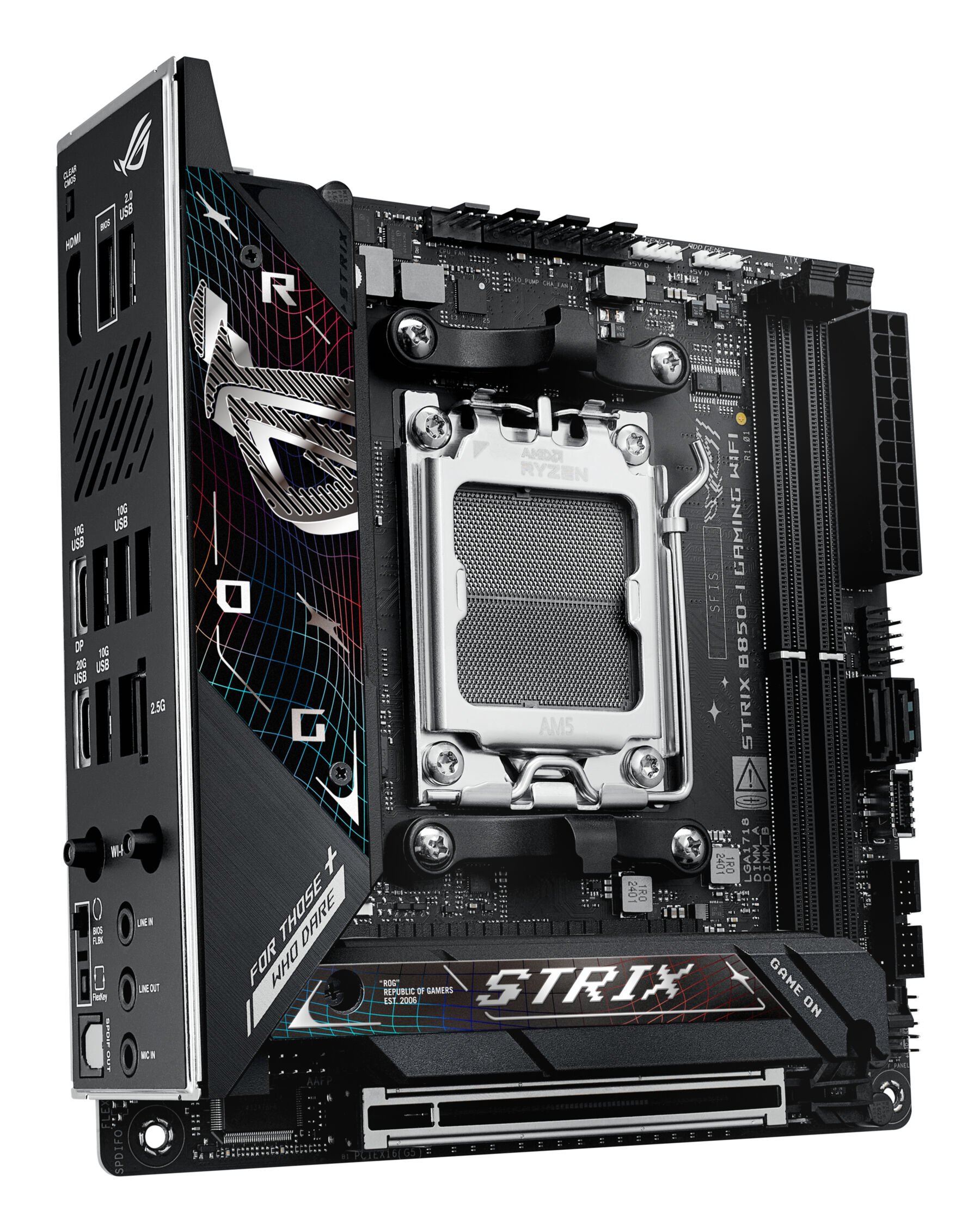 ASUS ROG STRIX B850-I Gaming WIFI (AM5) (D)