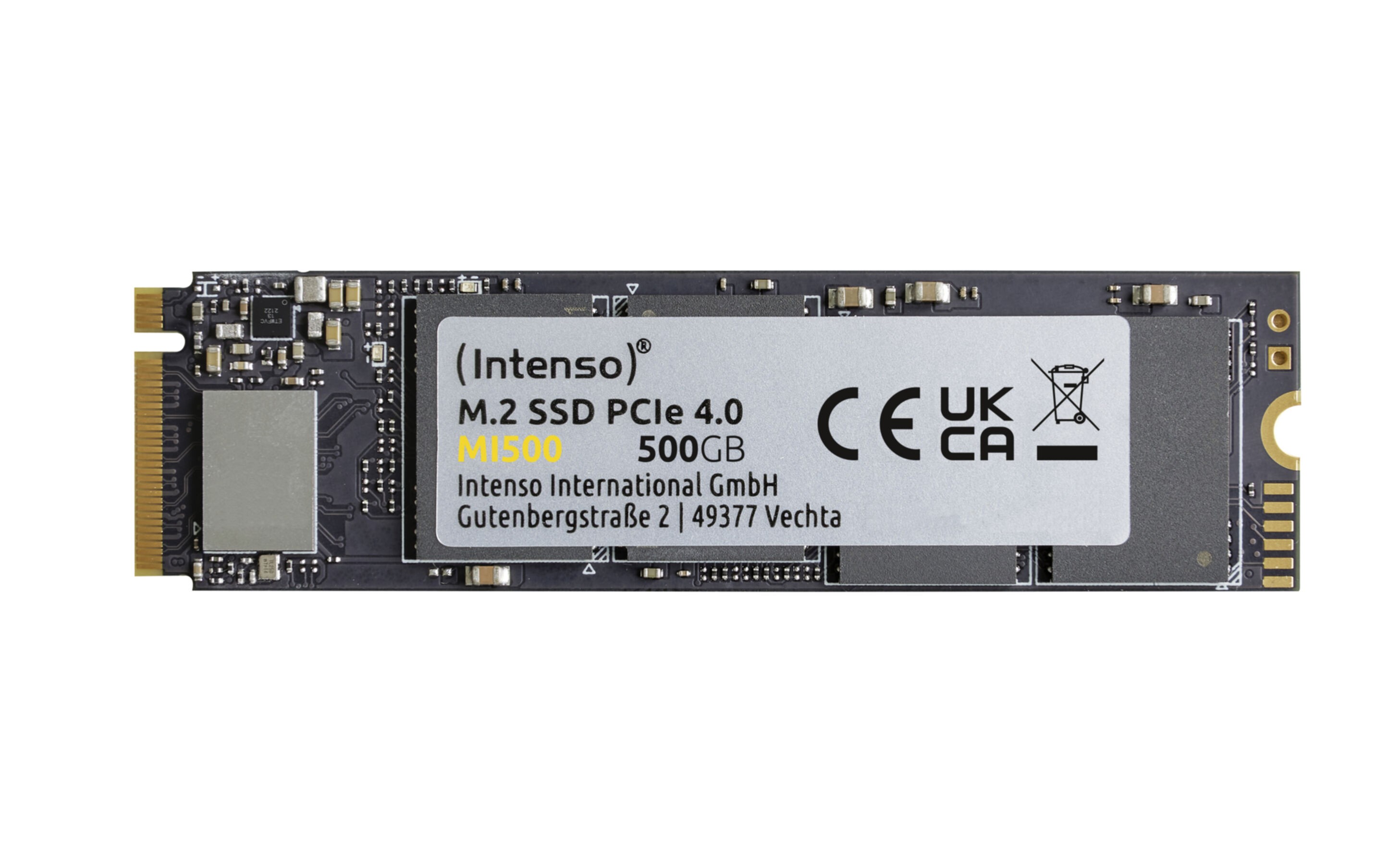 SSD Intenso 500GB MI500 M.2 2280 PCIe Gen.4 x4 NVME 1.4 3836450