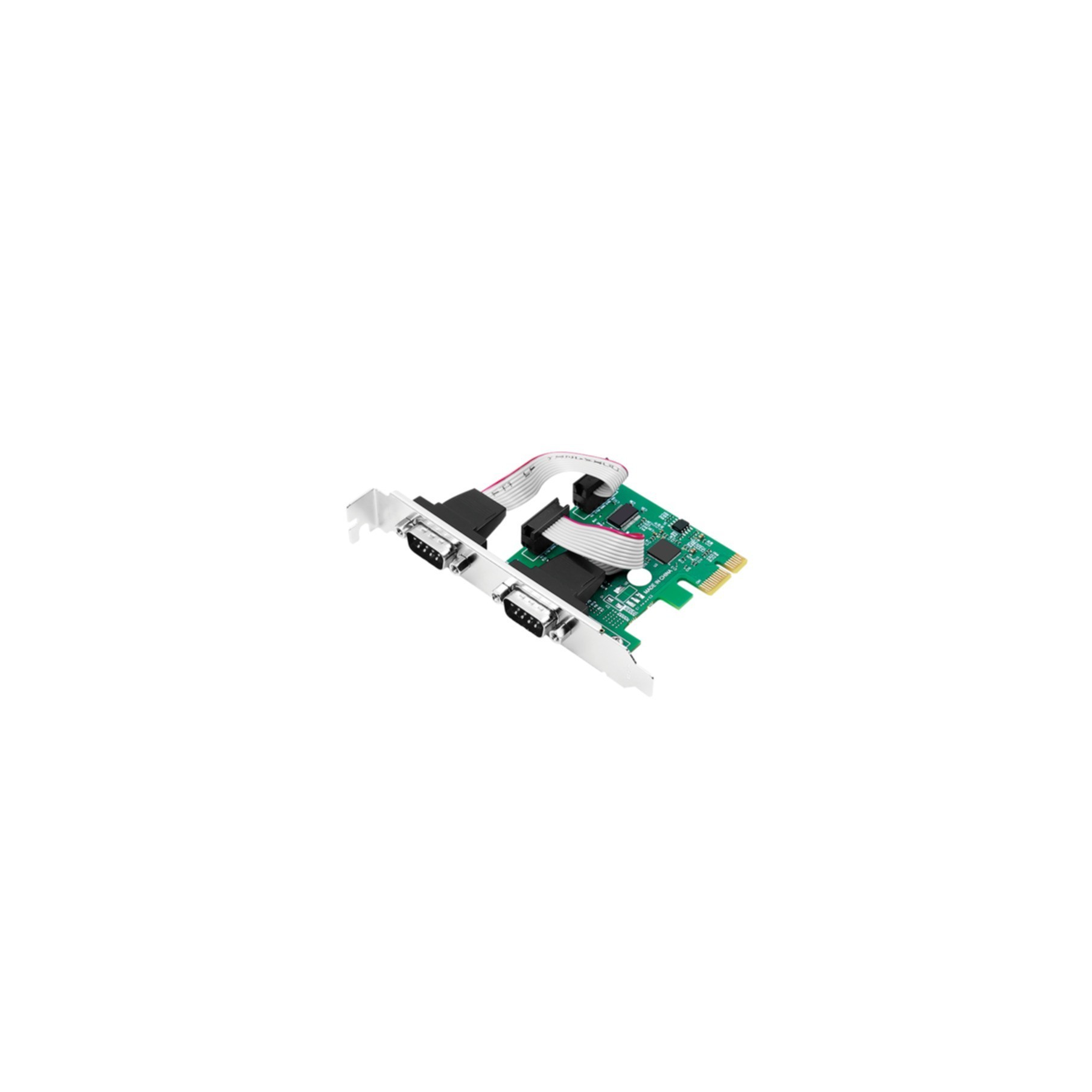 LogiLink PCI Express Karte 2x Seriell PC0031 LogiLink PCI Express Karte 2x Seriell PC0031
