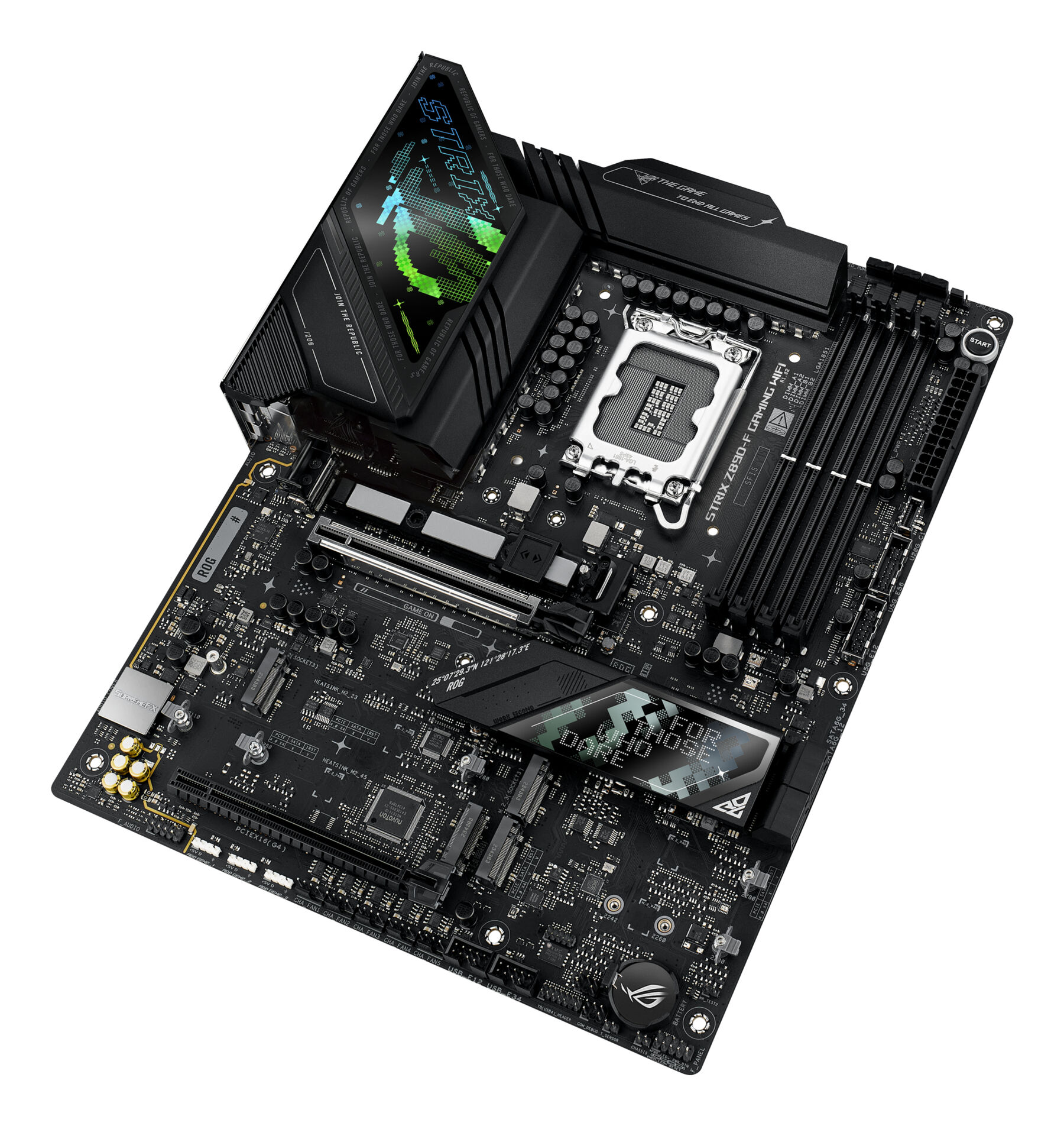 ASUS ROG STRIX Z890-F GAMING WIFI (1851) (D) ASUS ROG STRIX Z890-F GAMING WIFI (1851) (D)