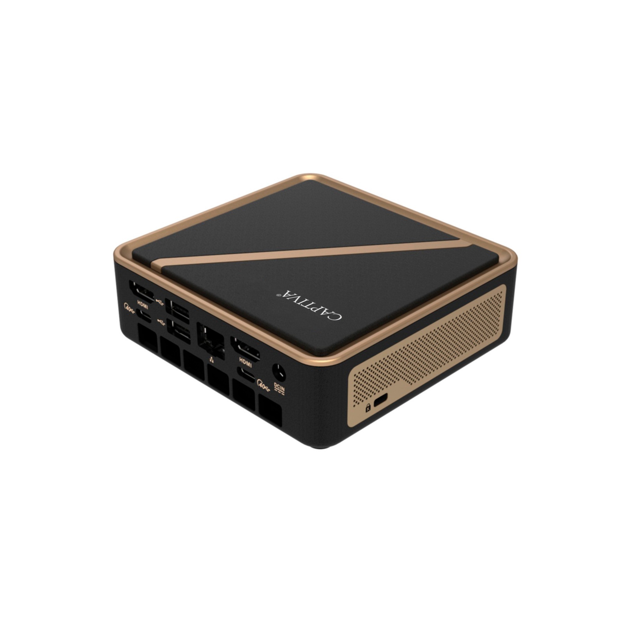 Captiva Mini PC Business/Office R10-2611 (Ryzen AI 9 HX 370/500GB/16GB/WLAN/Windows 11 Pro 64-bit)