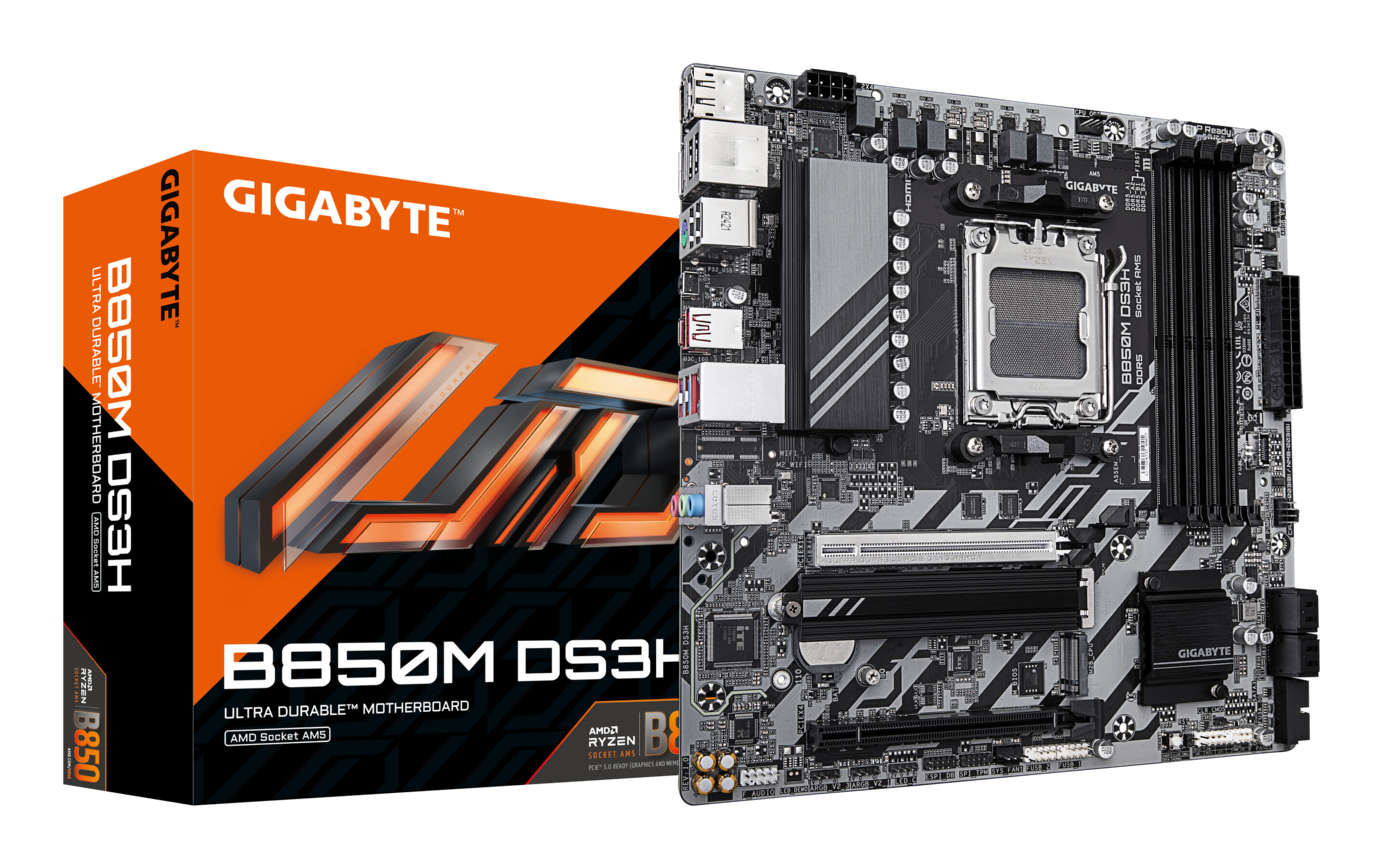 Gigabyte GA-B850M DS3H (AM5) (D)