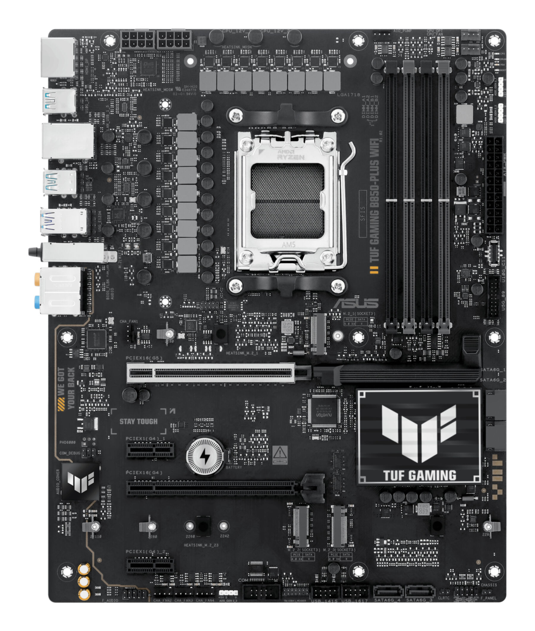 ASUS TUF B850-PLUS WIFI (AM5) (D)