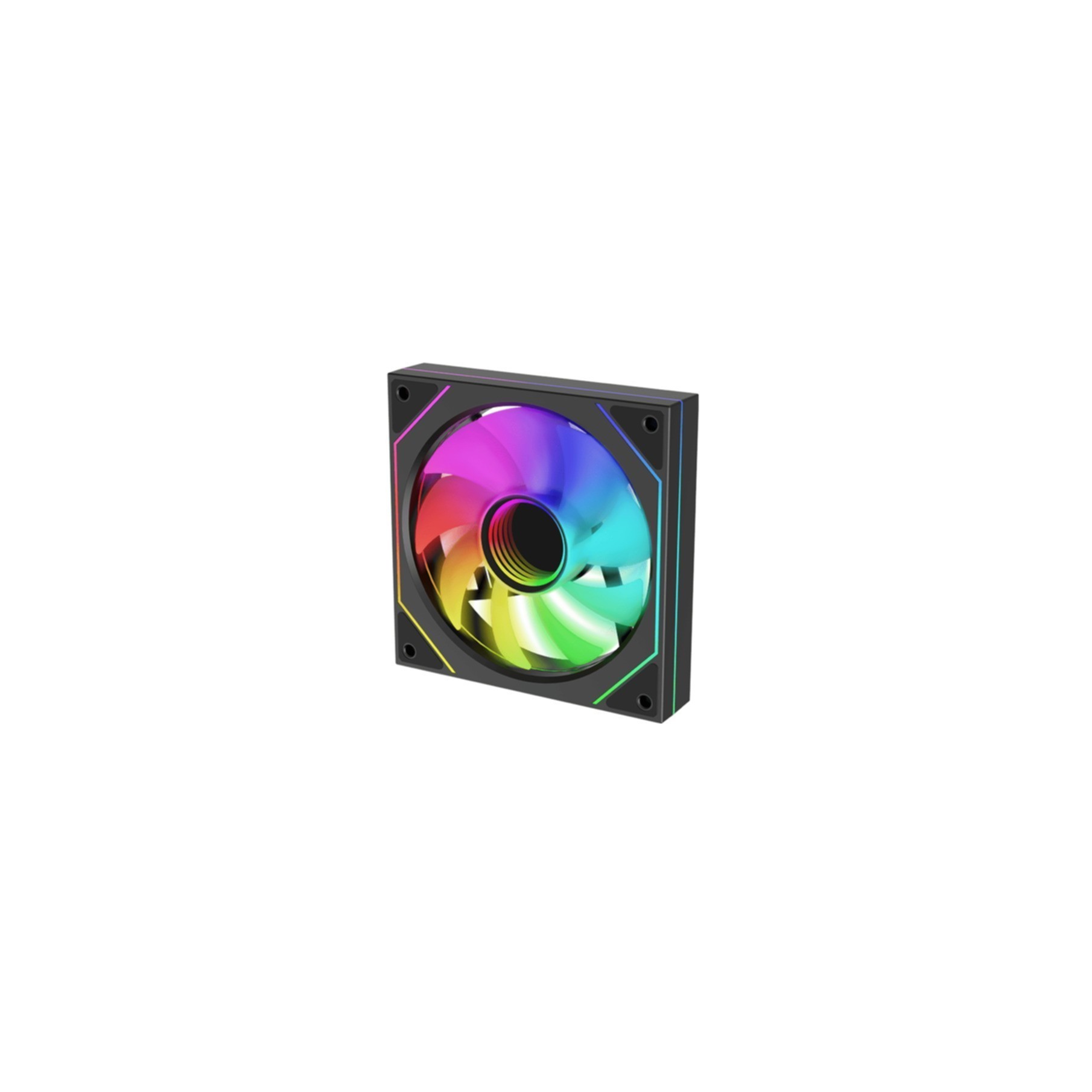 PC-Gehäuselüfter XILENCE ARGB Case fan 120mm reverse , XPF120UR.ARGB, XF078