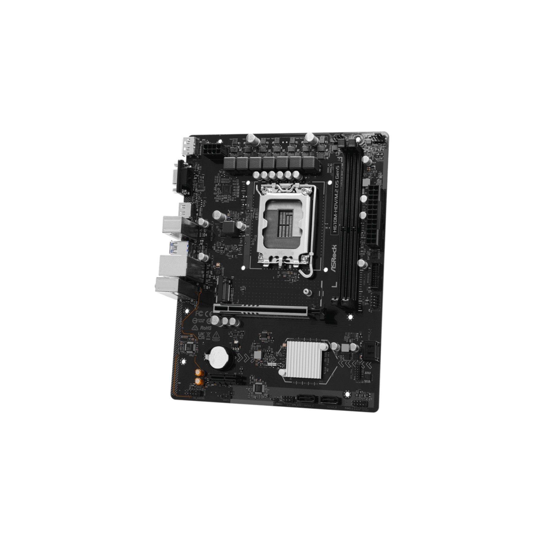 ASROCK H610M-HDV/M.2 D5 GEN5 (1700) (D) ASROCK H610M-HDV/M.2 D5 GEN5 (1700) (D)