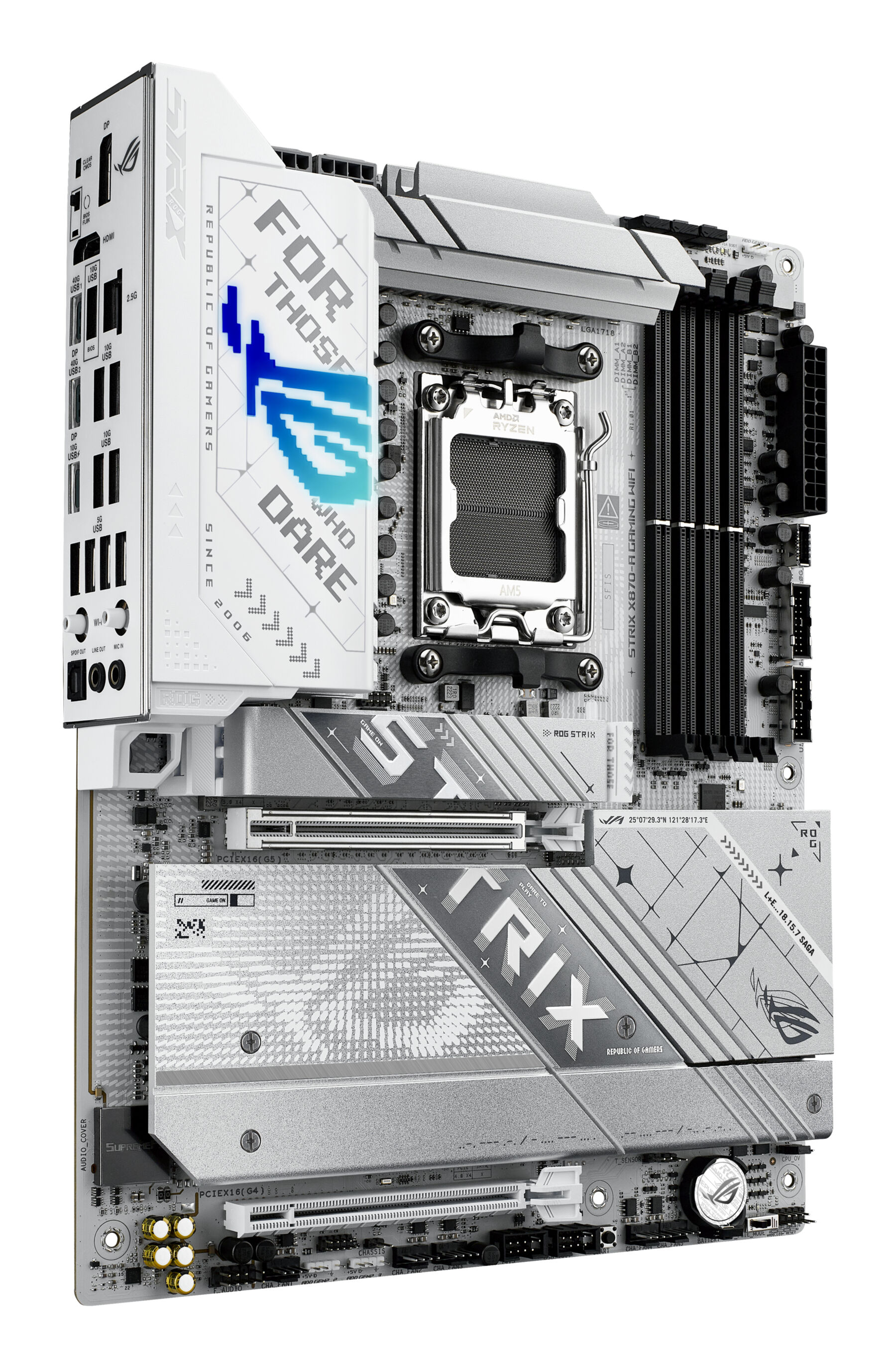 ASUS ROG STRIX X870-A Gaming WIFI (AM5) (D)