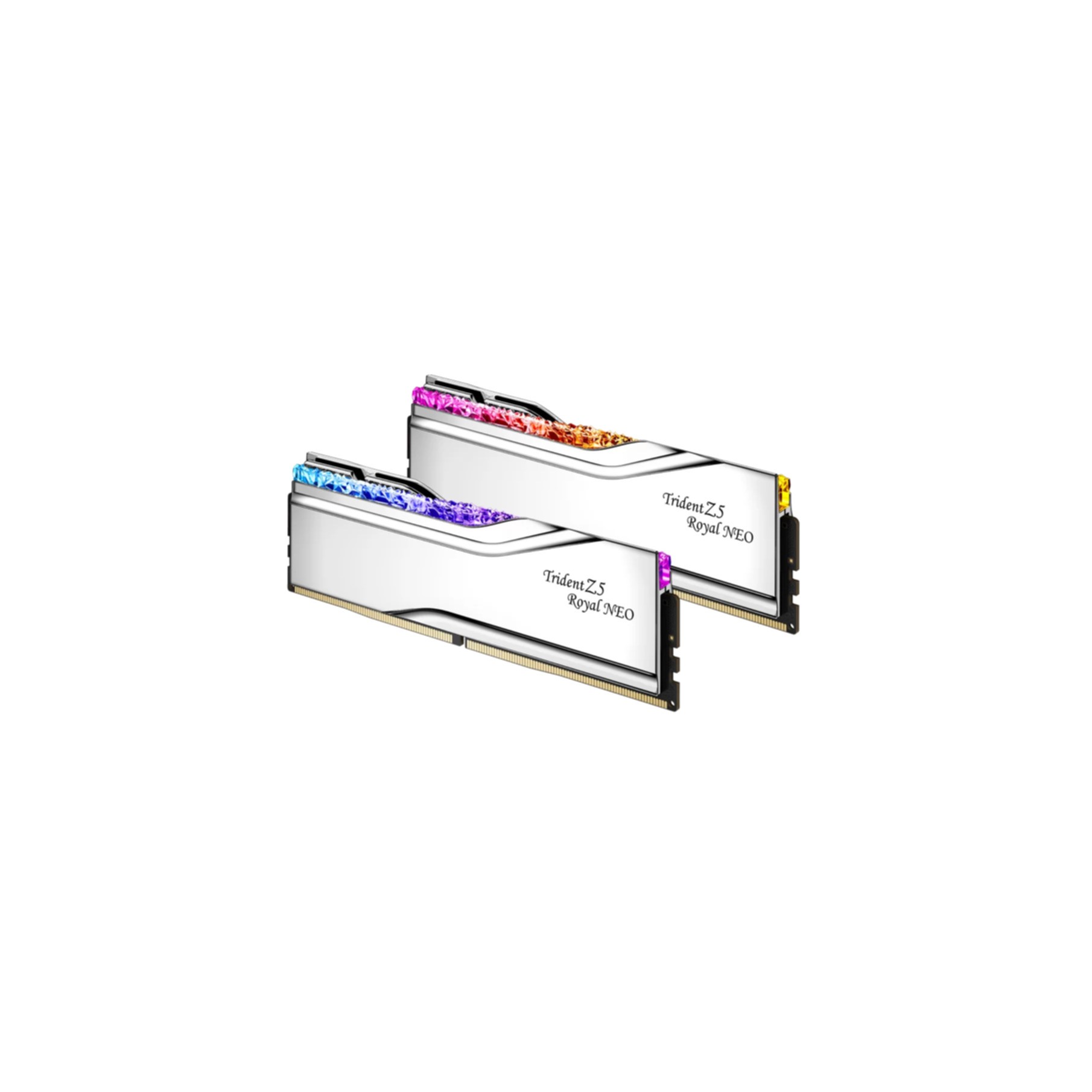 DDR5 32GB KIT 2x16GB PC 6000 G.Skill Trident Z5 Royal Neo F5-6000J2836G16GX2-TR5NS DDR5 32GB KIT 2x16GB PC 6000 G.Skill Trident Z5 Royal Neo F5-6000J2836G16GX2-TR5NS