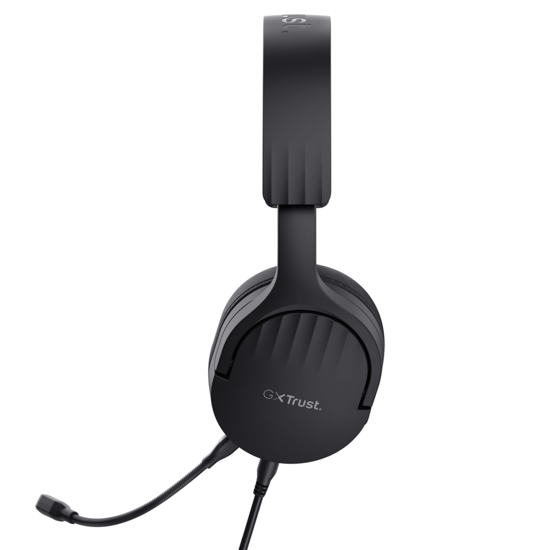 Trust Headset GXT 489 FAZYO schwarz 24898 Trust Headset GXT 489 FAZYO schwarz 24898