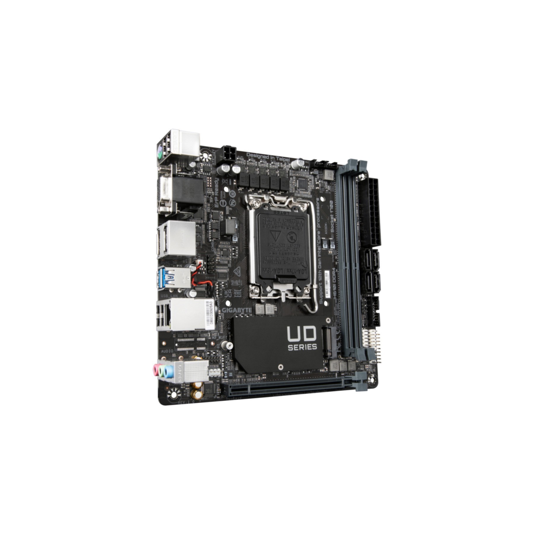 Gigabyte GA-H610I DDR4 (1700) (D) Gigabyte GA-H610I DDR4 (1700) (D)