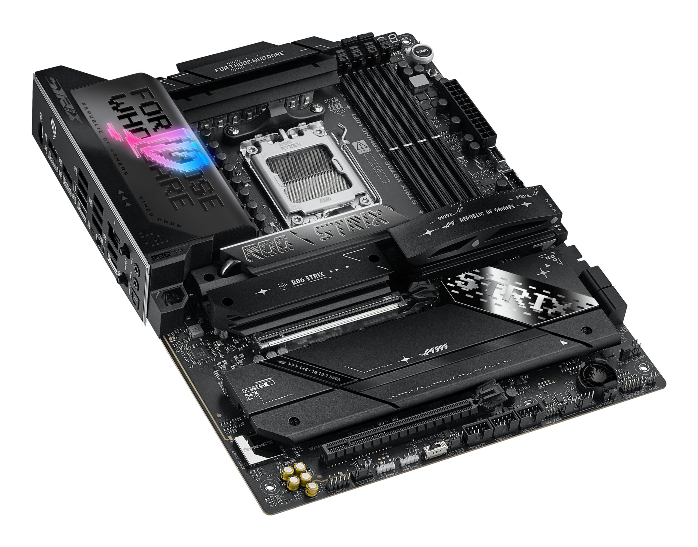 ASUS ROG STRIX X870E-E Gaming WIFI (AM5) (D)