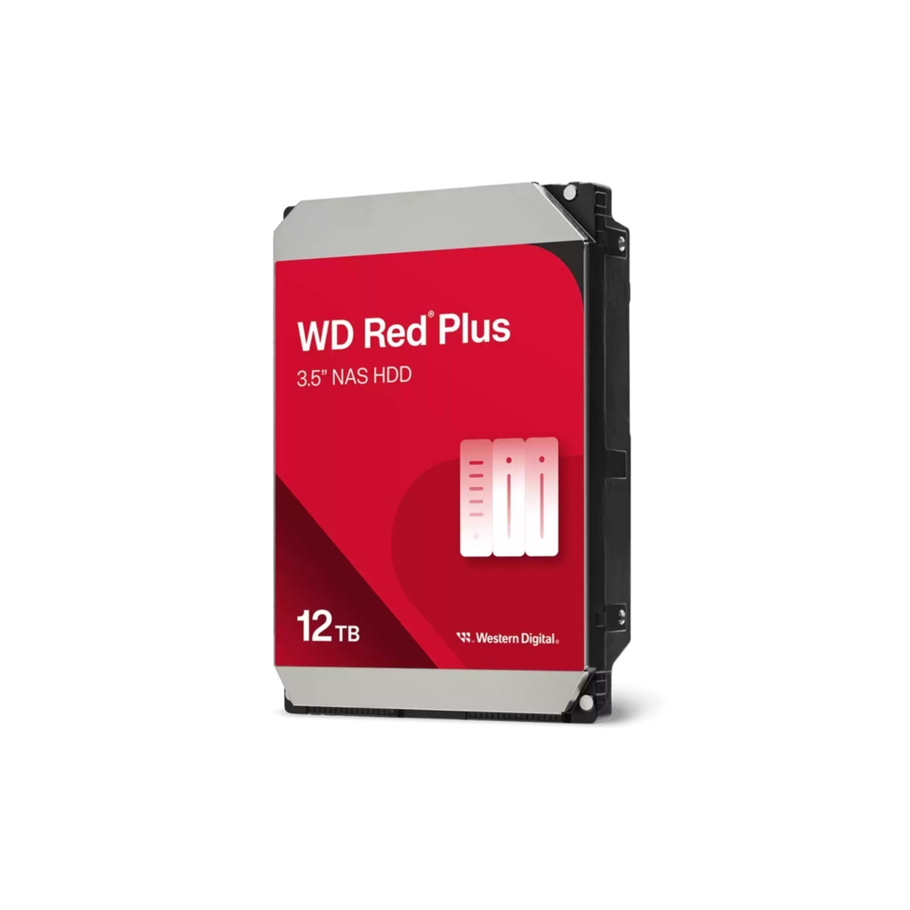 HDD WD Red Plus WD120EFGX 12TB Sata III 512MB (D) (CMR) HDD WD Red Plus WD120EFGX 12TB Sata III 512MB (D) (CMR)
