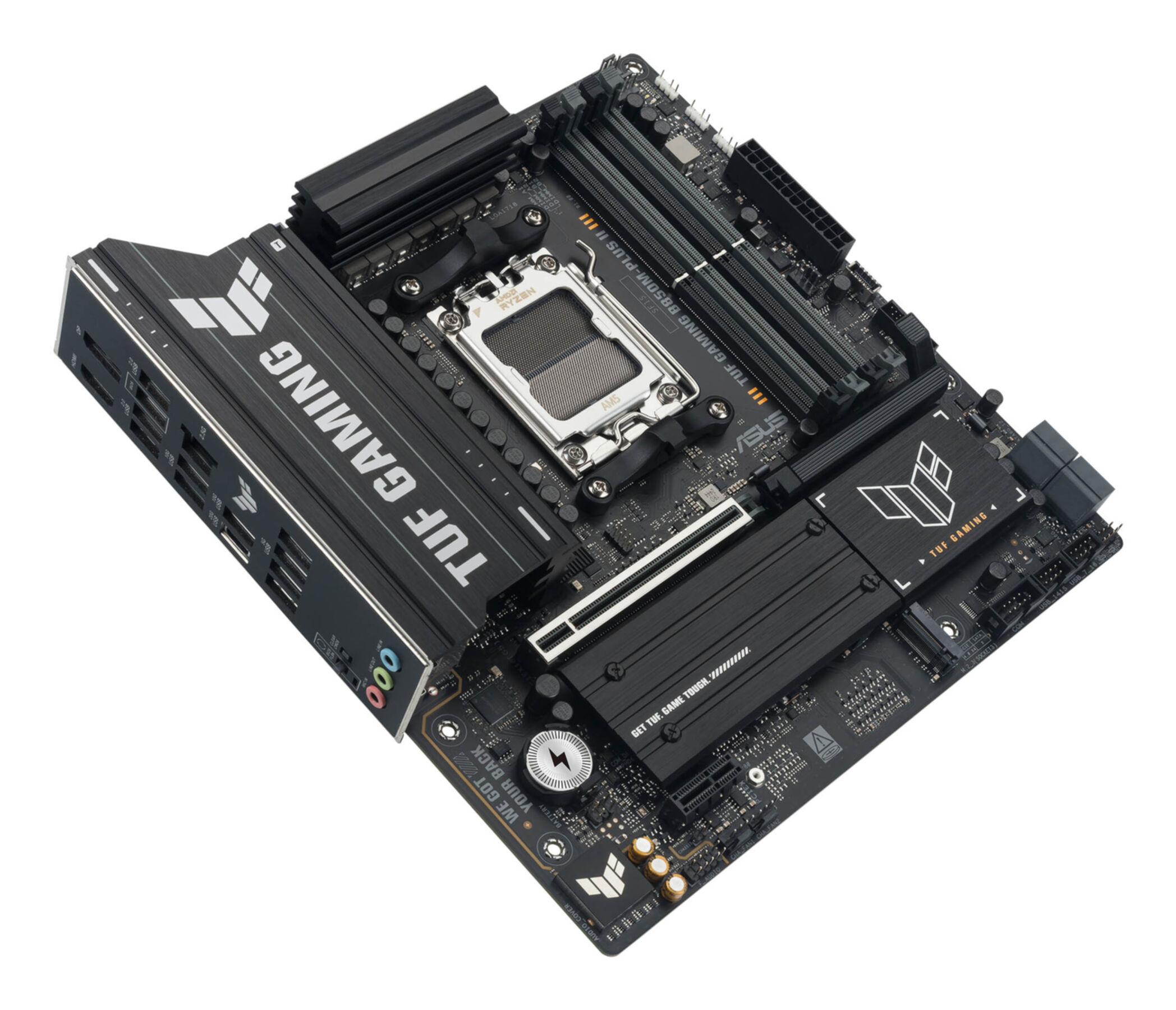 ASUS TUF B850M-PLUS II GAMING (AM5) (D) ASUS TUF B850M-PLUS II GAMING (AM5) (D)