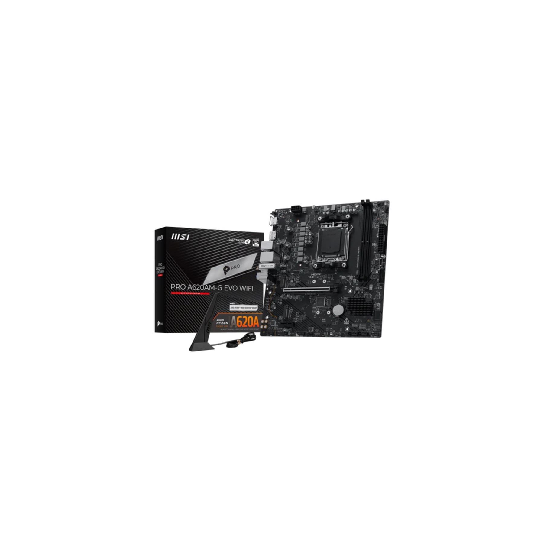 MSI A620AM-G PRO EVO WIFI (AM5) (D)