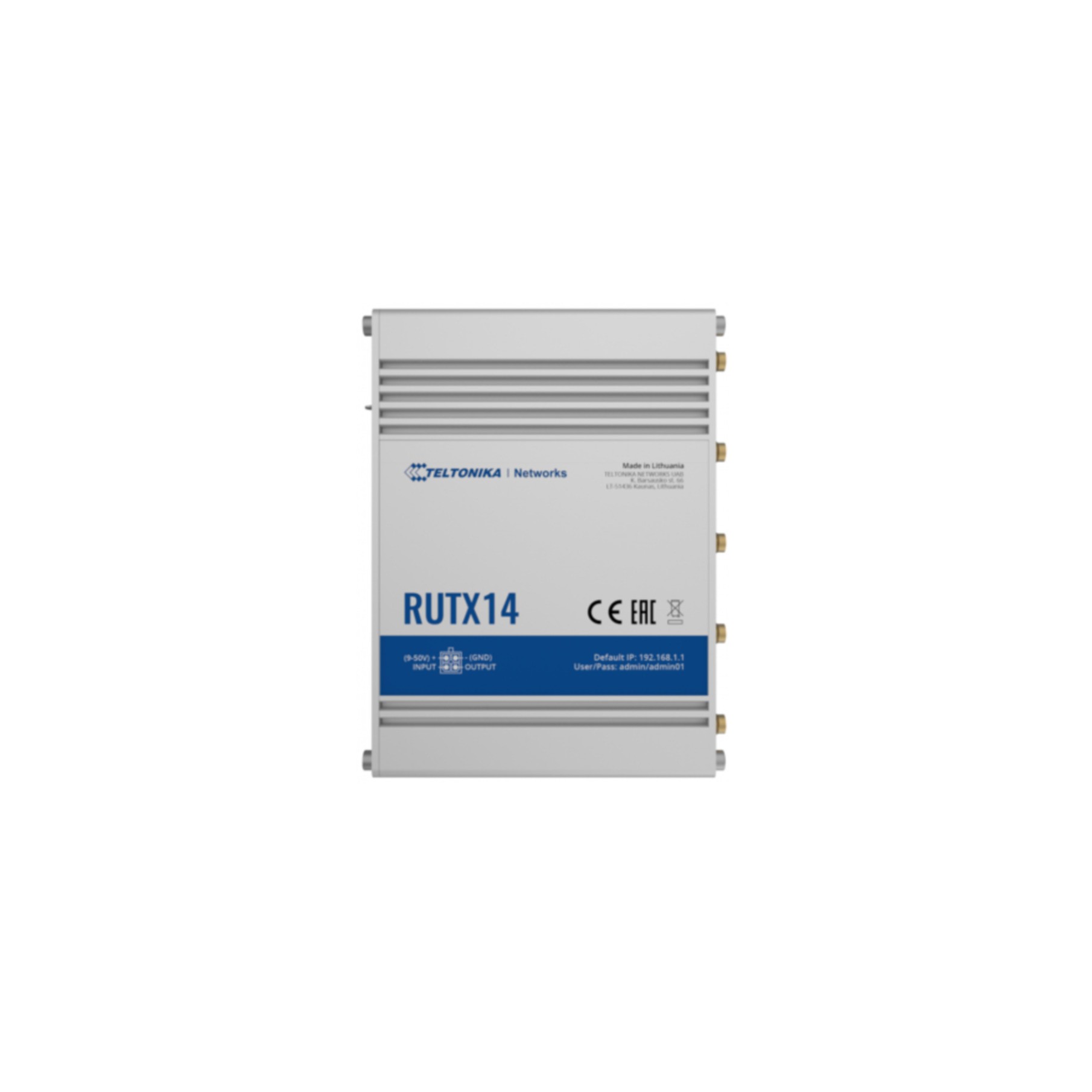 Teltonika RUTX14 Wireless Router 5-port Switch