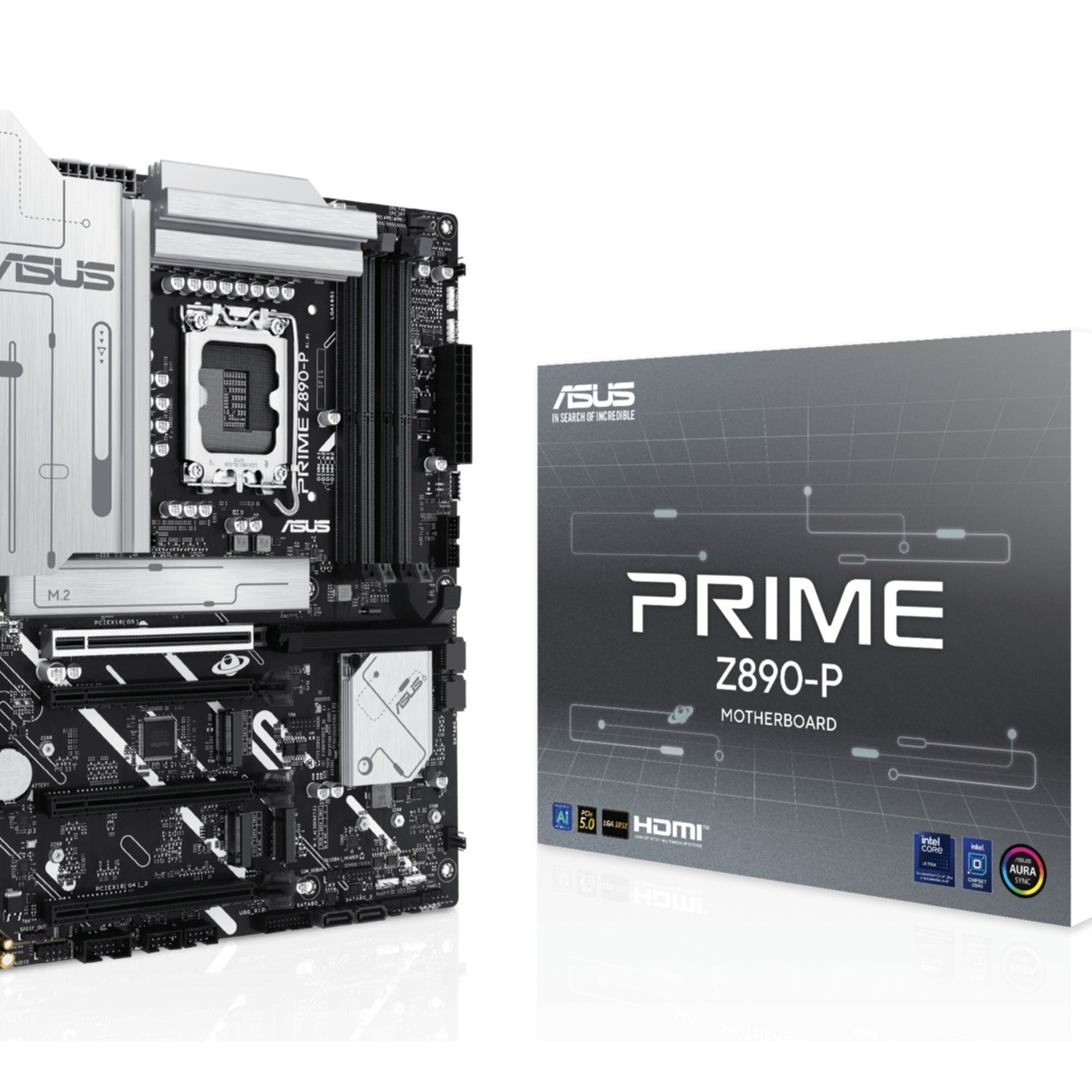 ASUS PRIME Z890-P (1851) (D) ASUS PRIME Z890-P (1851) (D)