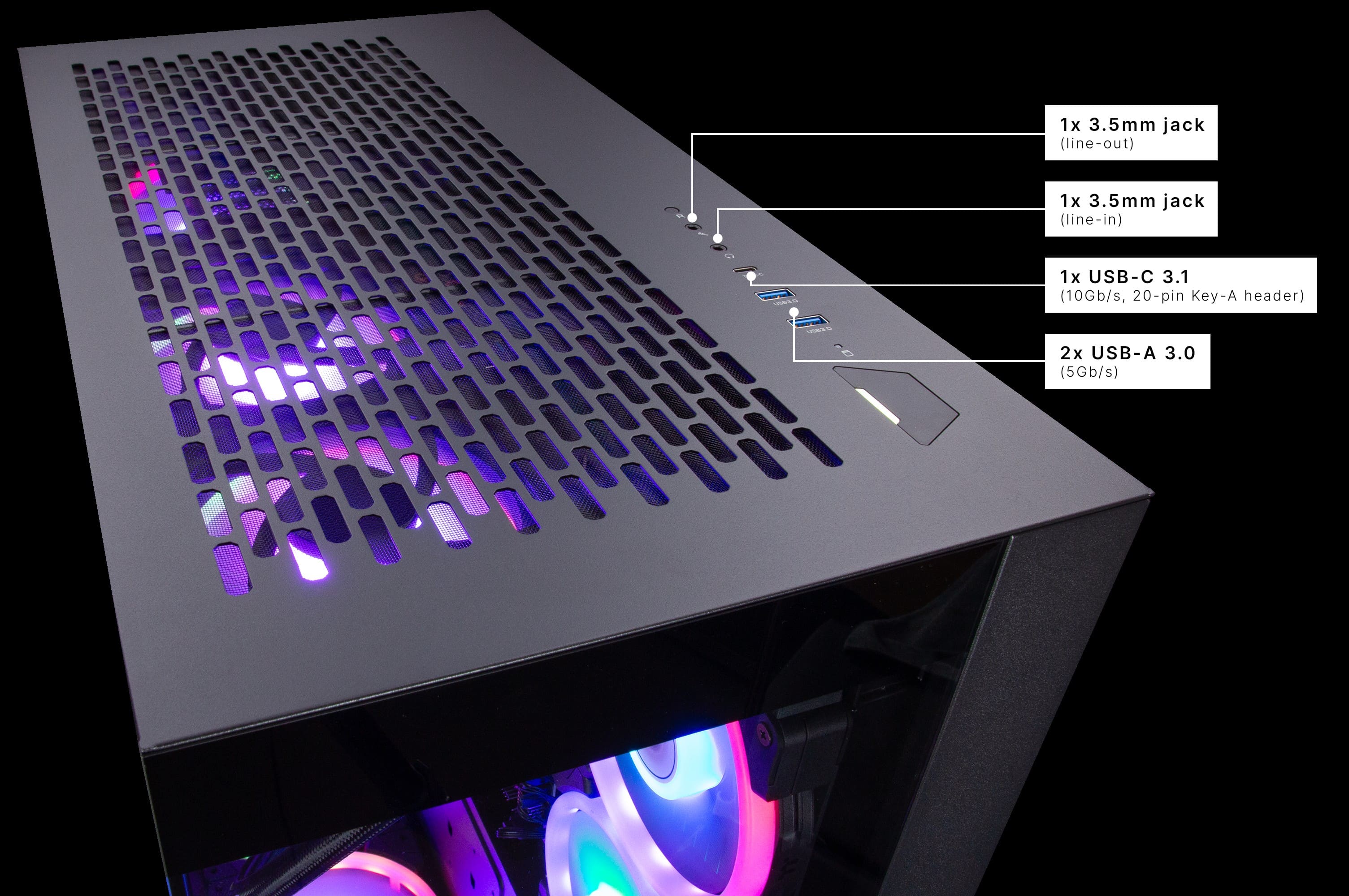 Captiva PC Ultimate Gaming I89-513 (i9-14900KF/RTX5090 32GB GDDR7/SSD 2TB/64GB/WLAN/Windows 11 Home 64-bit) Captiva PC Ultimate Gaming I89-513 (i9-14900KF/RTX5090 32GB GDDR7/SSD 2TB/64GB/WLAN/Windows 11 Home 64-bit)