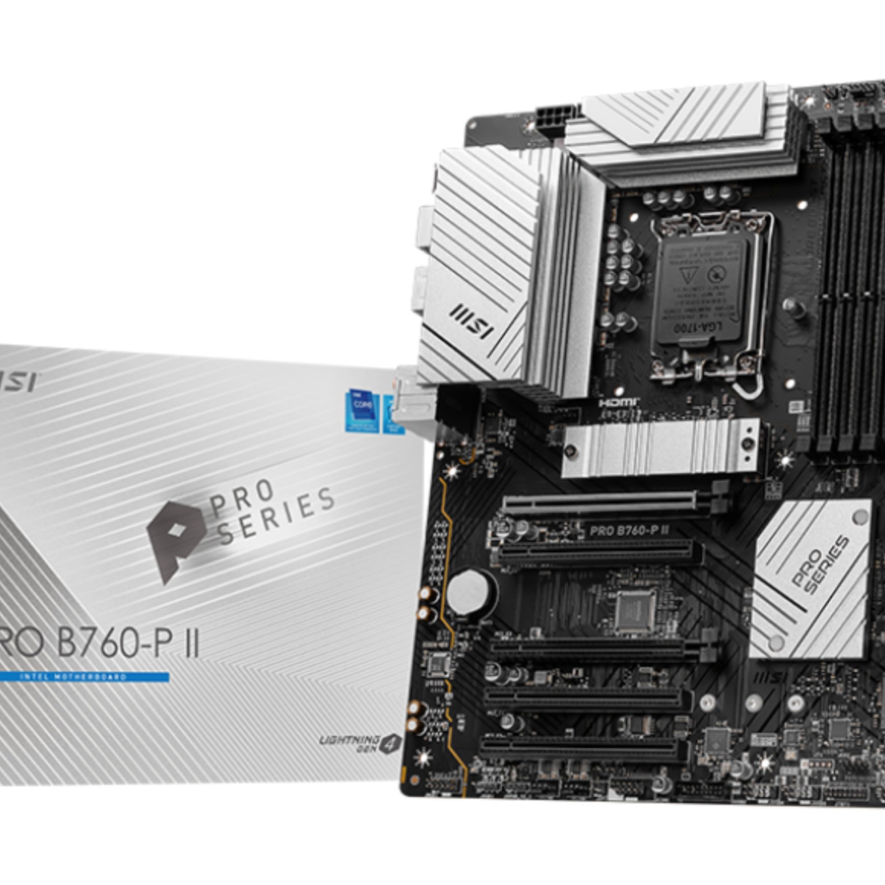 MSI PRO B760-P II (1700) (D) MSI PRO B760-P II (1700) (D)