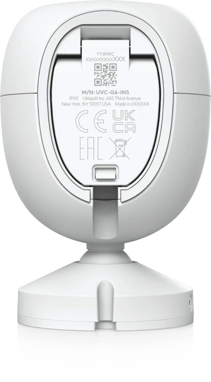 UbiQuiti Instant UVC-G6-INS-W IP-Sicherheitskamera, Innen & Außen, Kabellos (1 Jahr Garantie)