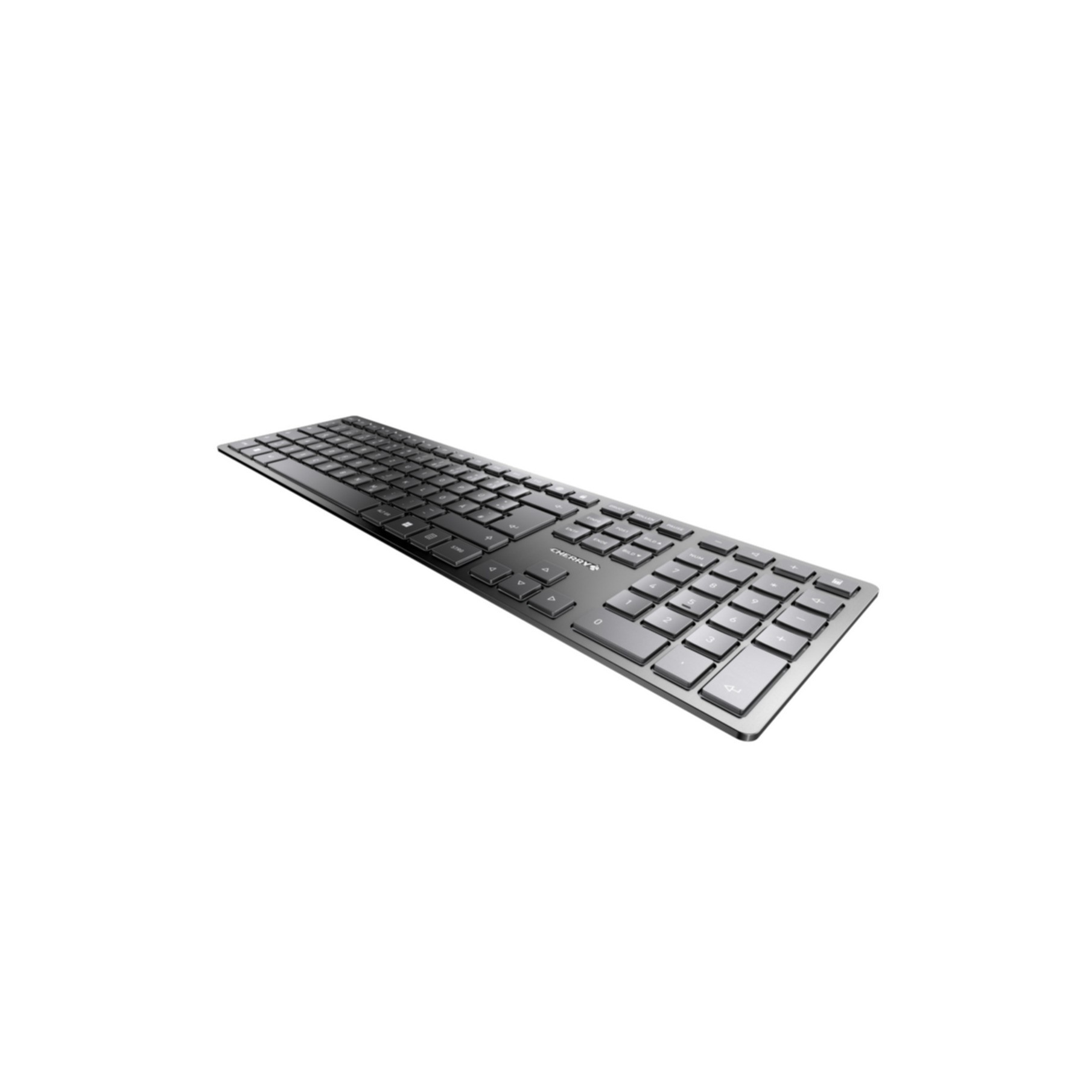 Keyboard Cherry KW 9100 SLIM - Tastatur - kabellos - (JK-9100DE-2) Keyboard Cherry KW 9100 SLIM - Tastatur - kabellos - (JK-9100DE-2)