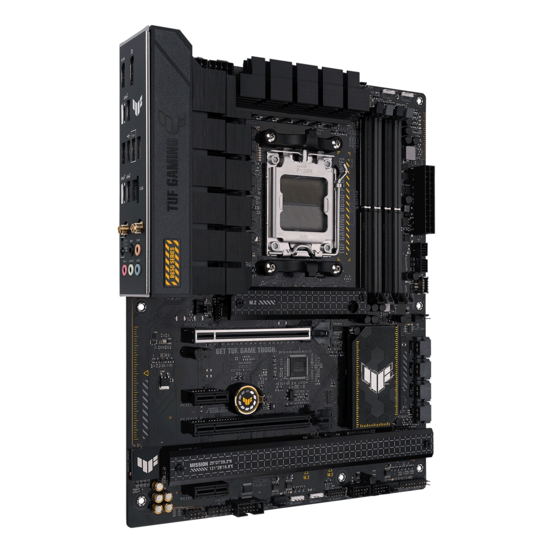 ASUS TUF B650-PLUS GAMING WIFI (AM5) (D) ASUS TUF B650-PLUS GAMING WIFI (AM5) (D)
