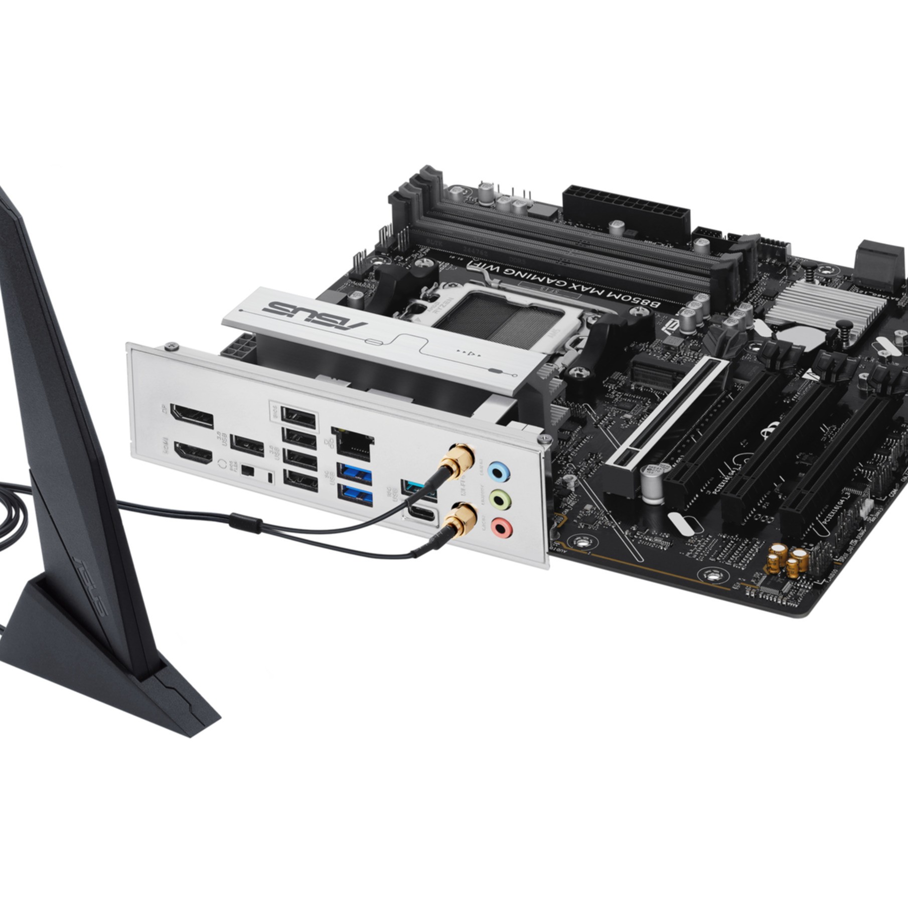 ASUS B850M MAX Gaming WIFI (AM5) (D) ASUS B850M MAX Gaming WIFI (AM5) (D)