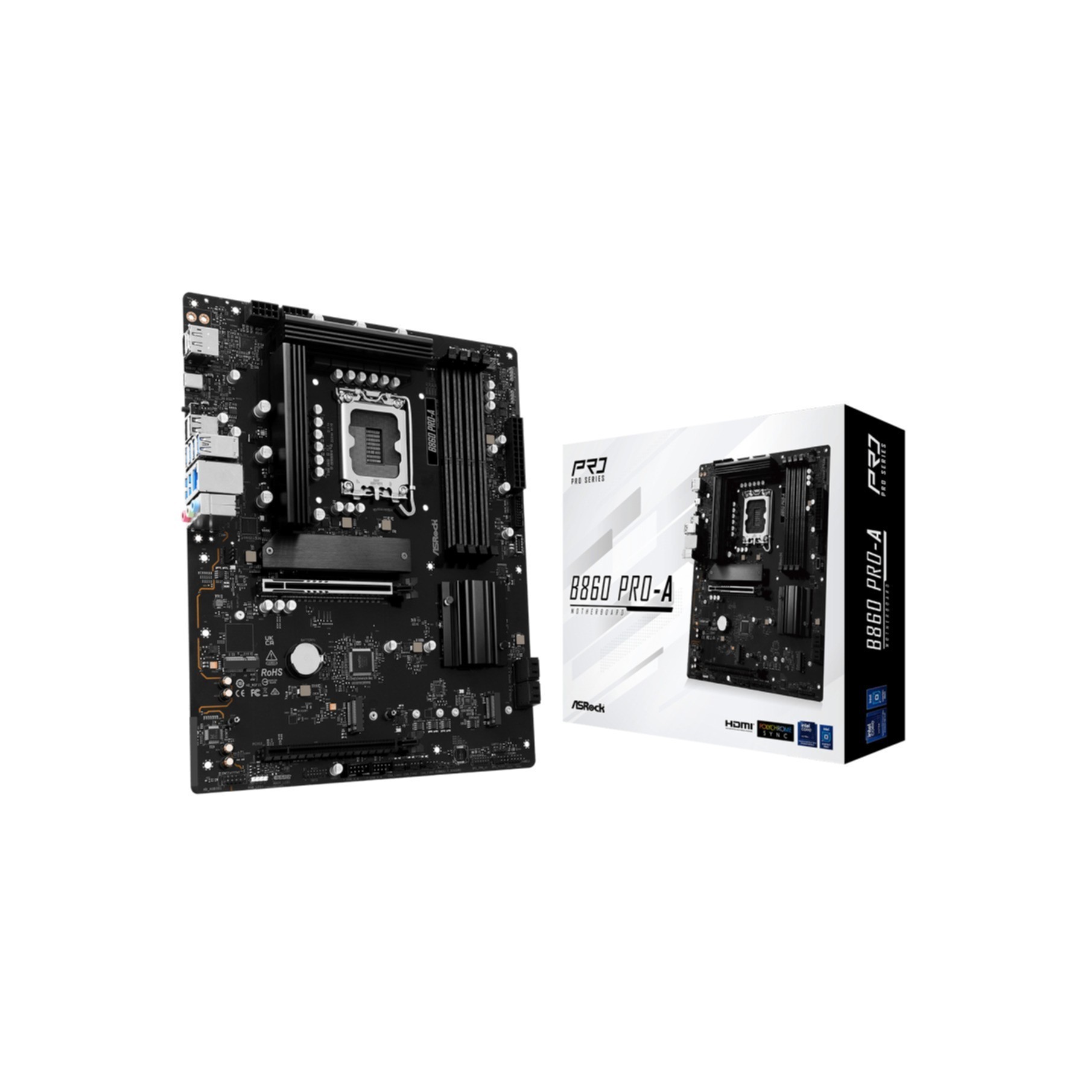 ASROCK B860 Pro-A (1851) (D) ASROCK B860 Pro-A (1851) (D)