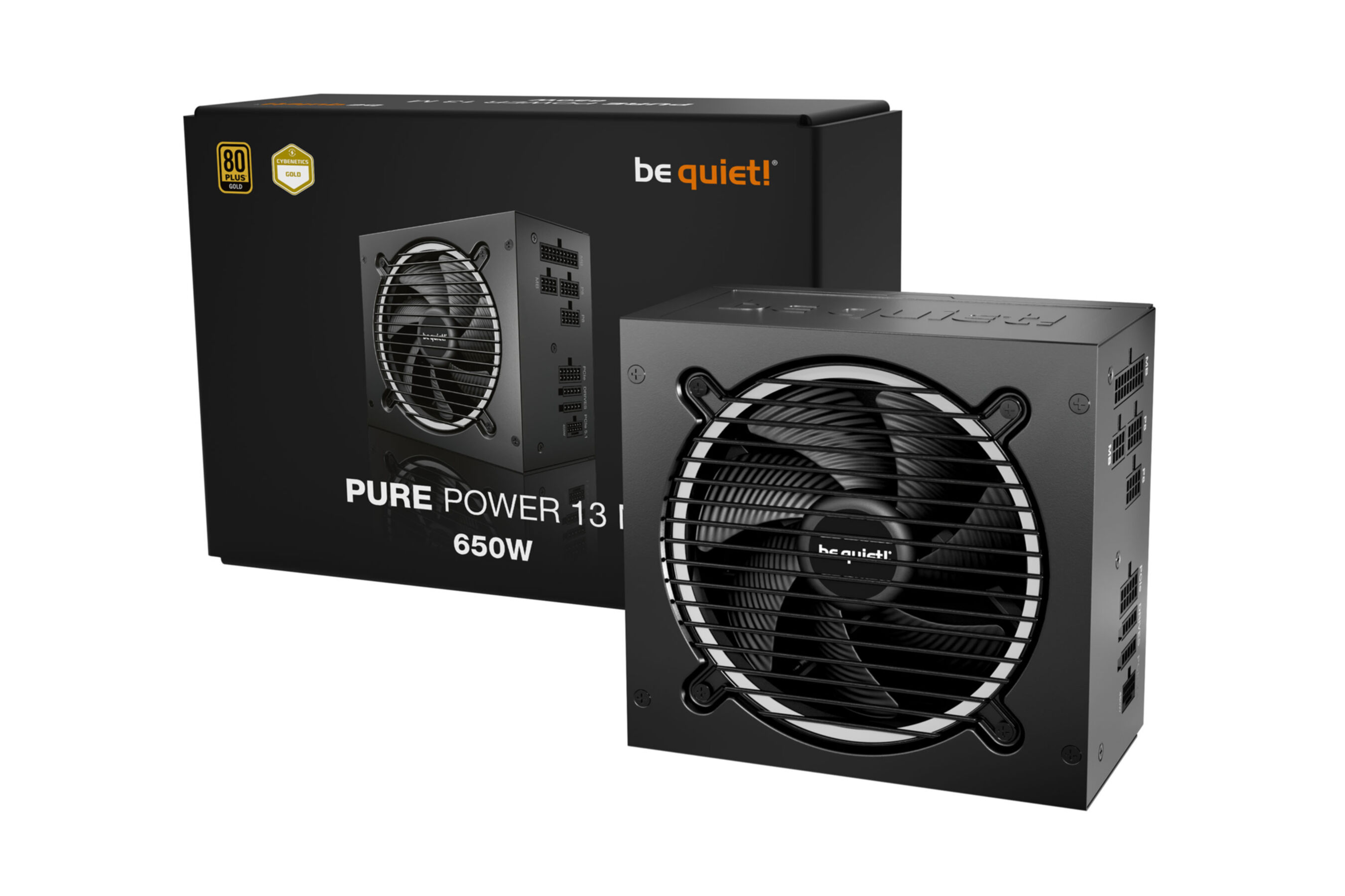 PC- Netzteil Be Quiet Pure Power 13 M 650W BP025EU PC- Netzteil Be Quiet Pure Power 13 M 650W BP025EU