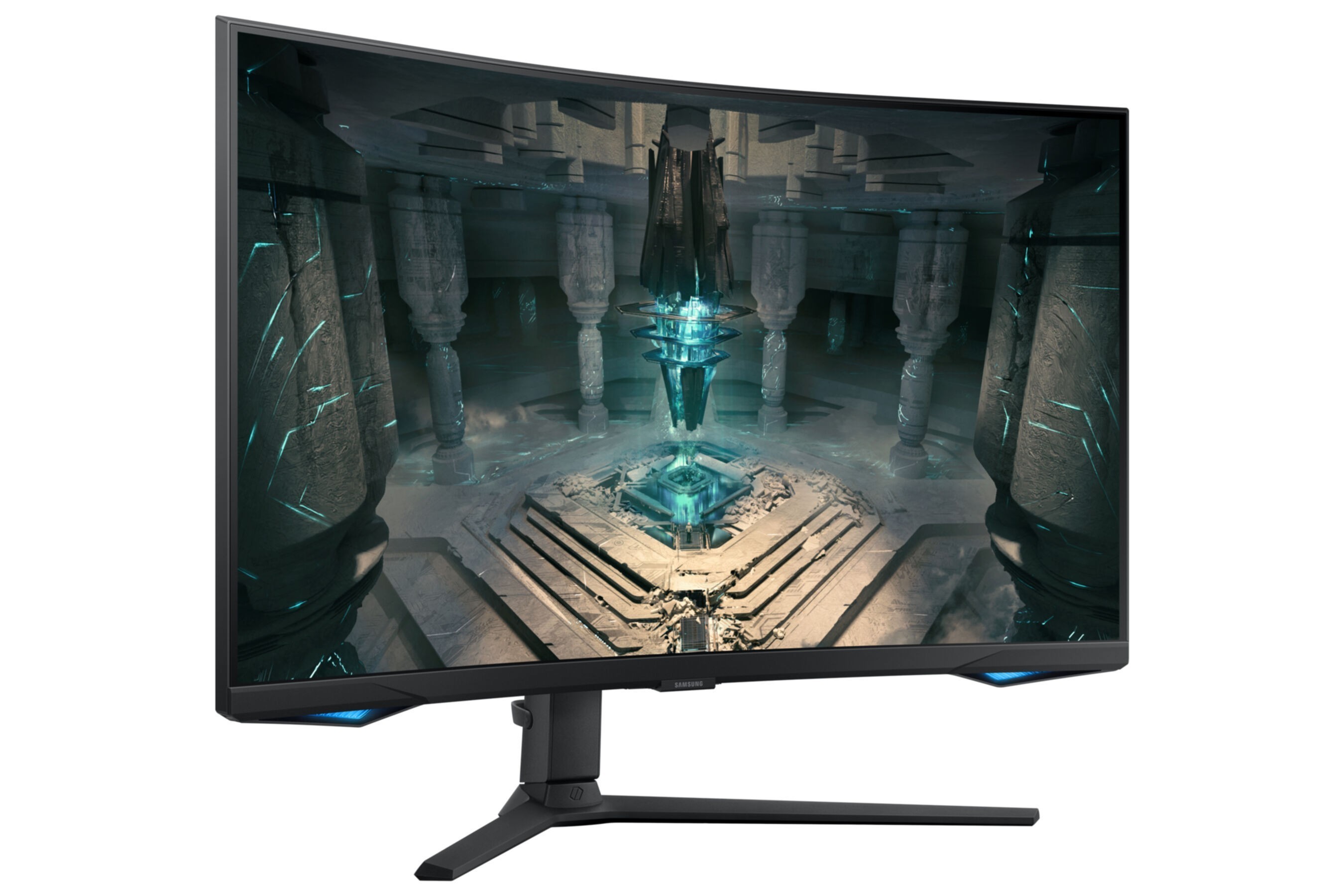 TFT Samsung Odyssey G6 S32BG650EU 81,30cm (32")LED,2xHDMI,DisplayPort,SP,curved TFT Samsung Odyssey G6 S32BG650EU 81,30cm (32")LED,2xHDMI,DisplayPort,SP,curved