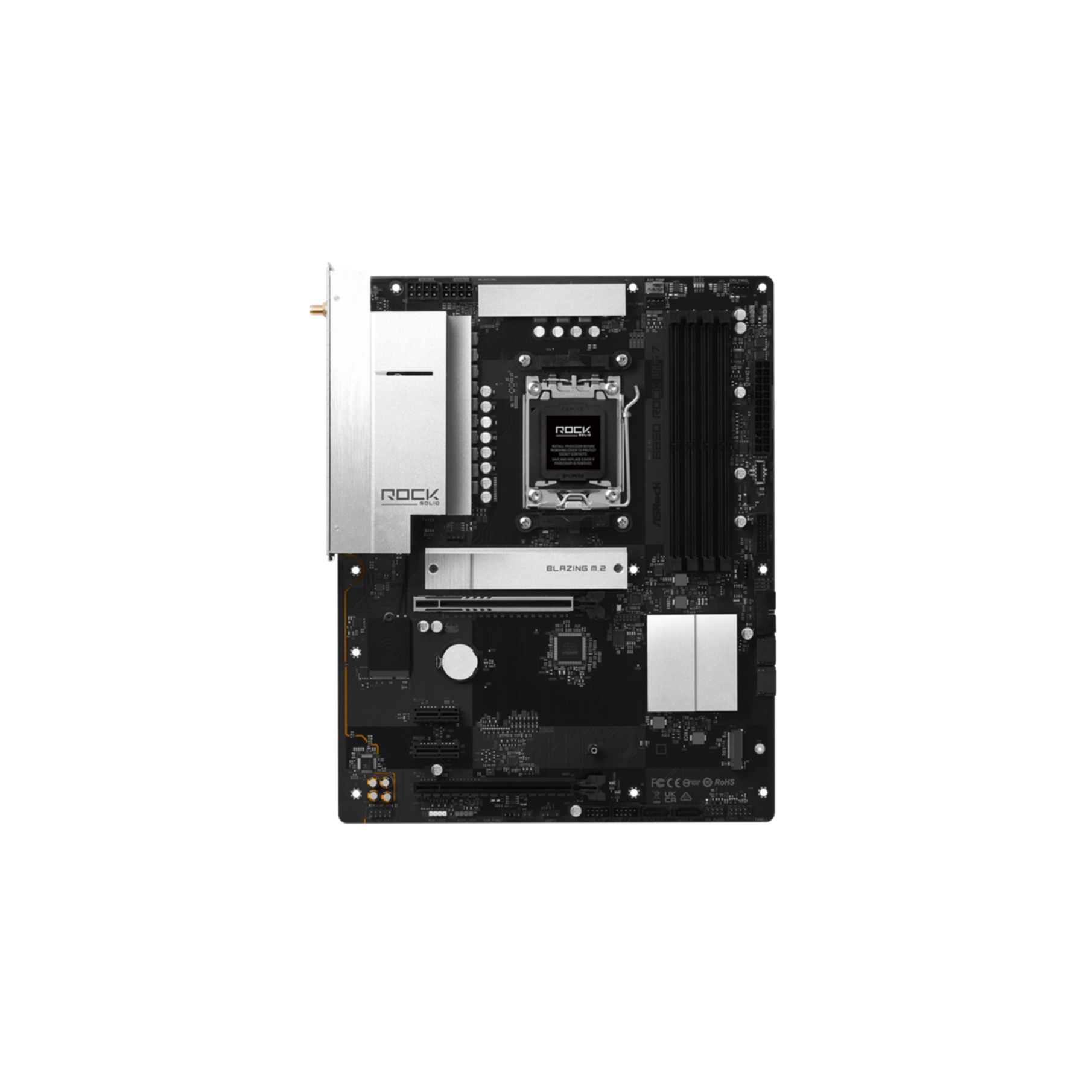 ASROCK B850 Rock WIFI 7 (AM5) (D)