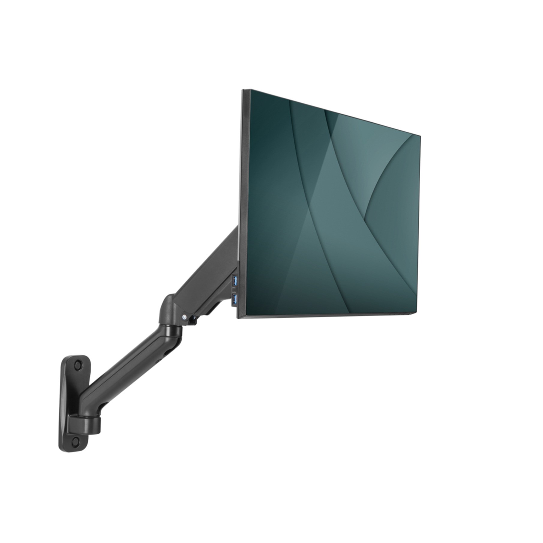 Digitus Monitorhalterung 1-fach 32" Aluminium Gasdruckfeder DA-90425