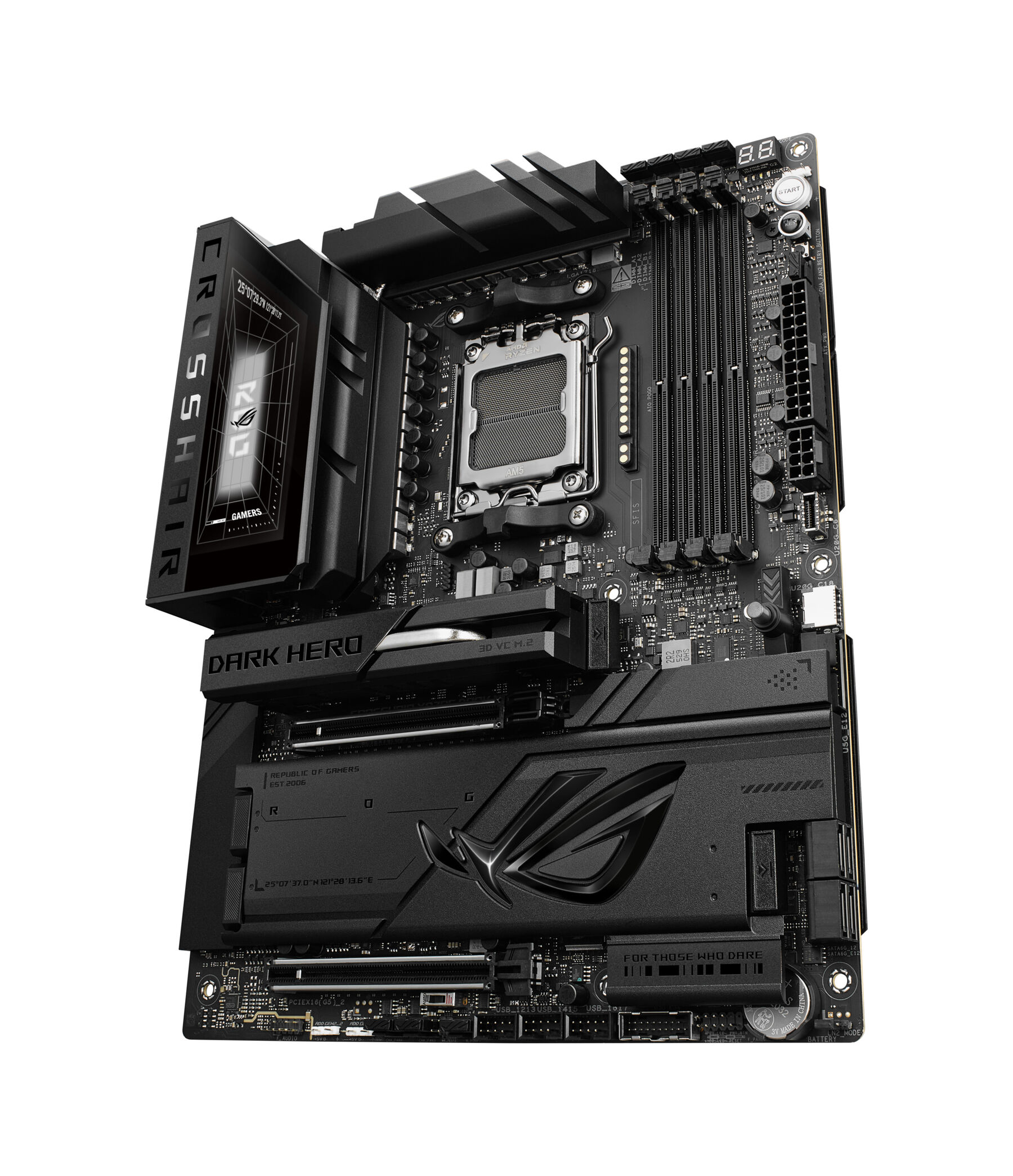 ASUS ROG CROSSHAIR X870E DARK HERO (AM5) (D)