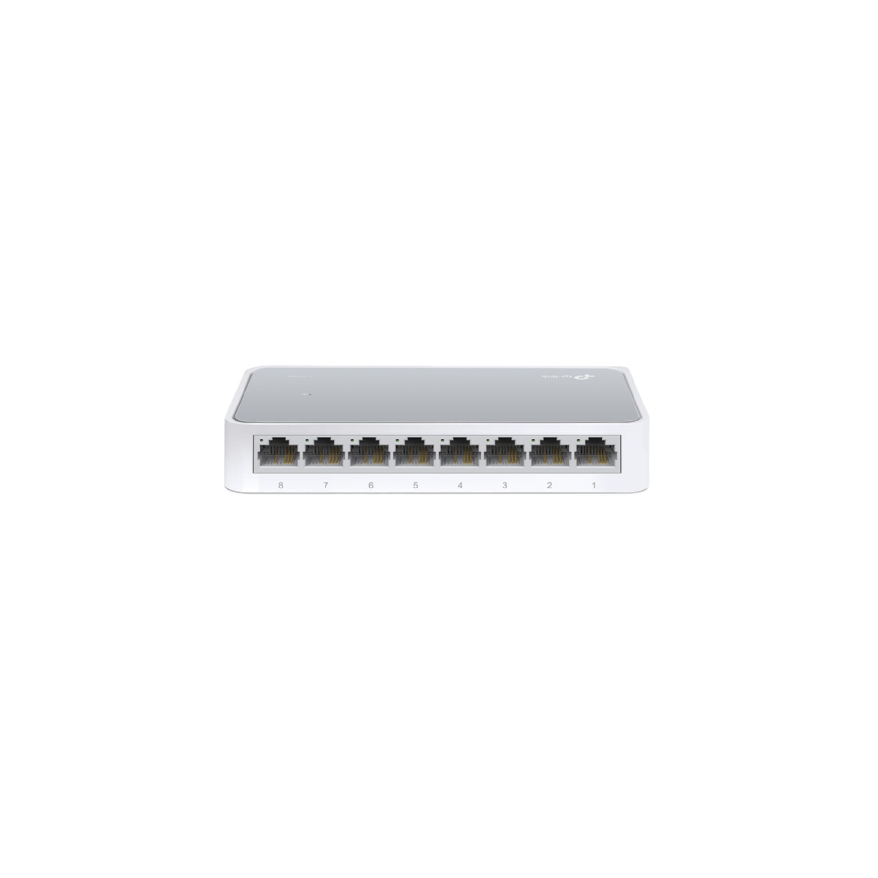 TP-Link Switcher mini Desktop 8-port 10/100M TL-SF1008D TP-Link Switcher mini Desktop 8-port 10/100M TL-SF1008D
