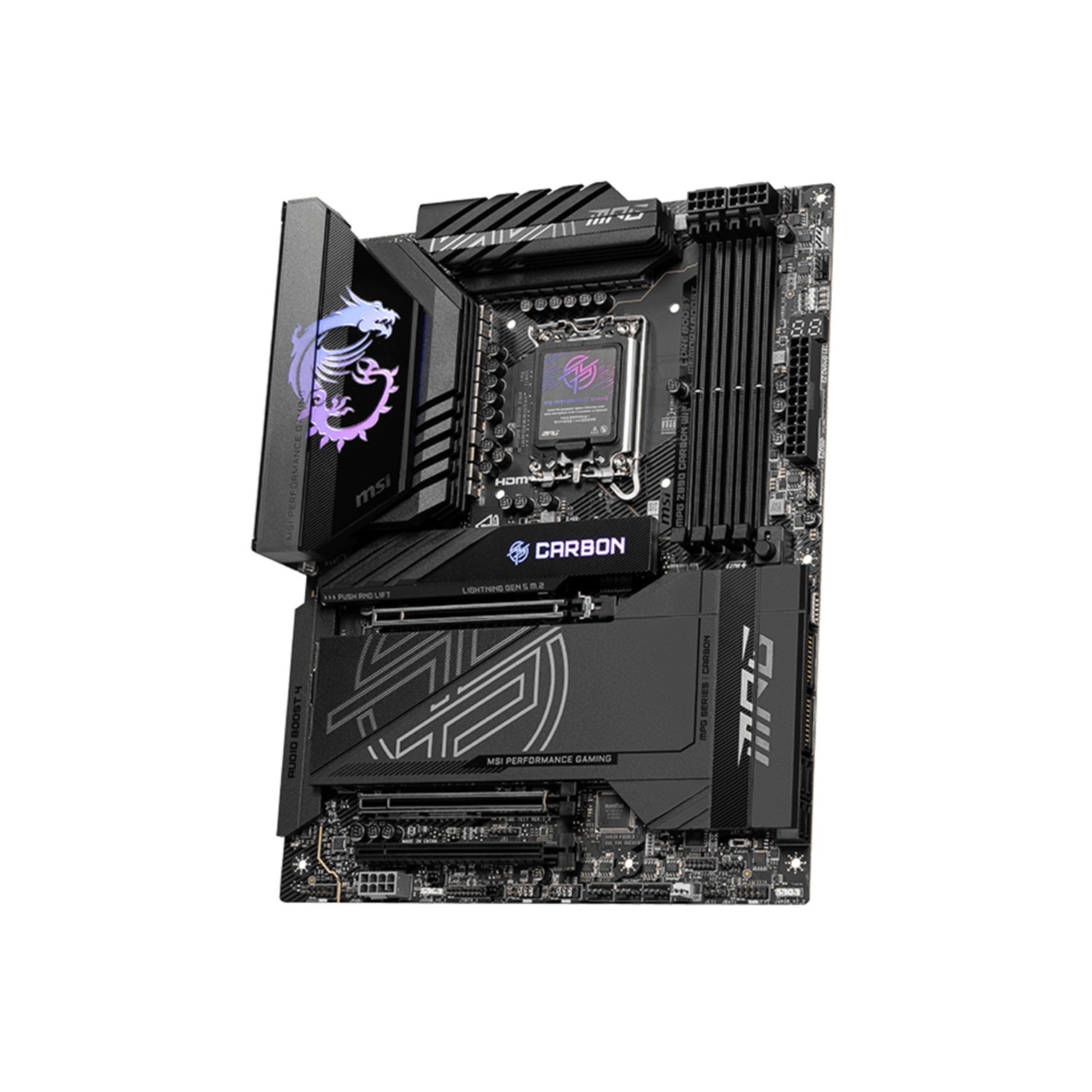MSI MPG Z890 Carbon Wifi (1851) (D) MSI MPG Z890 Carbon Wifi (1851) (D)