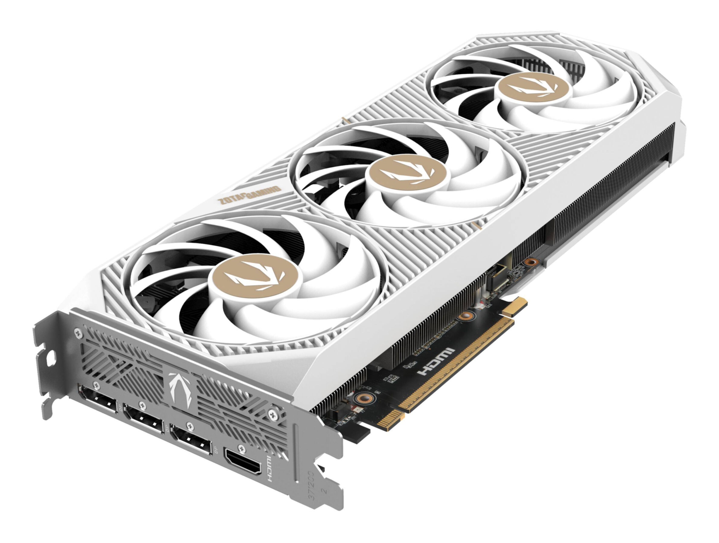 VGA ZOTAC GeForce® RTX 5070 12GB AMP WHITE EDITION VGA ZOTAC GeForce® RTX 5070 12GB AMP WHITE EDITION