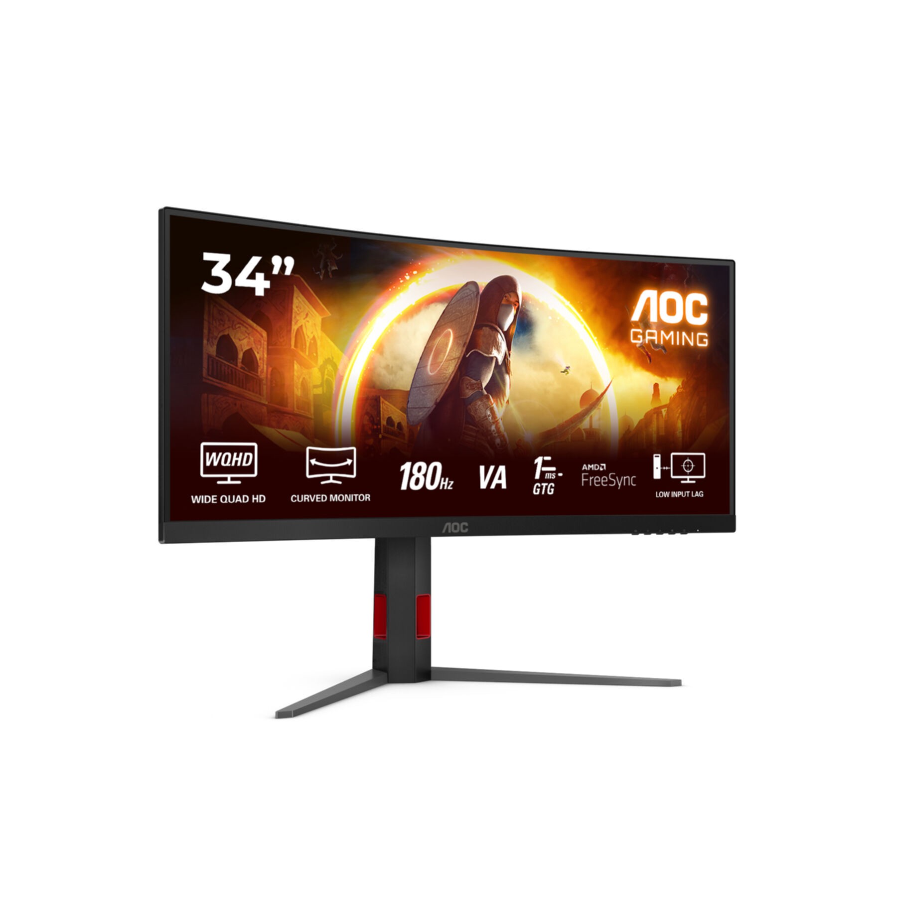 TFT AOC CU34G4 86,4 cm (34")LED,HDMI,DisplayPort TFT AOC CU34G4 86,4 cm (34")LED,HDMI,DisplayPort