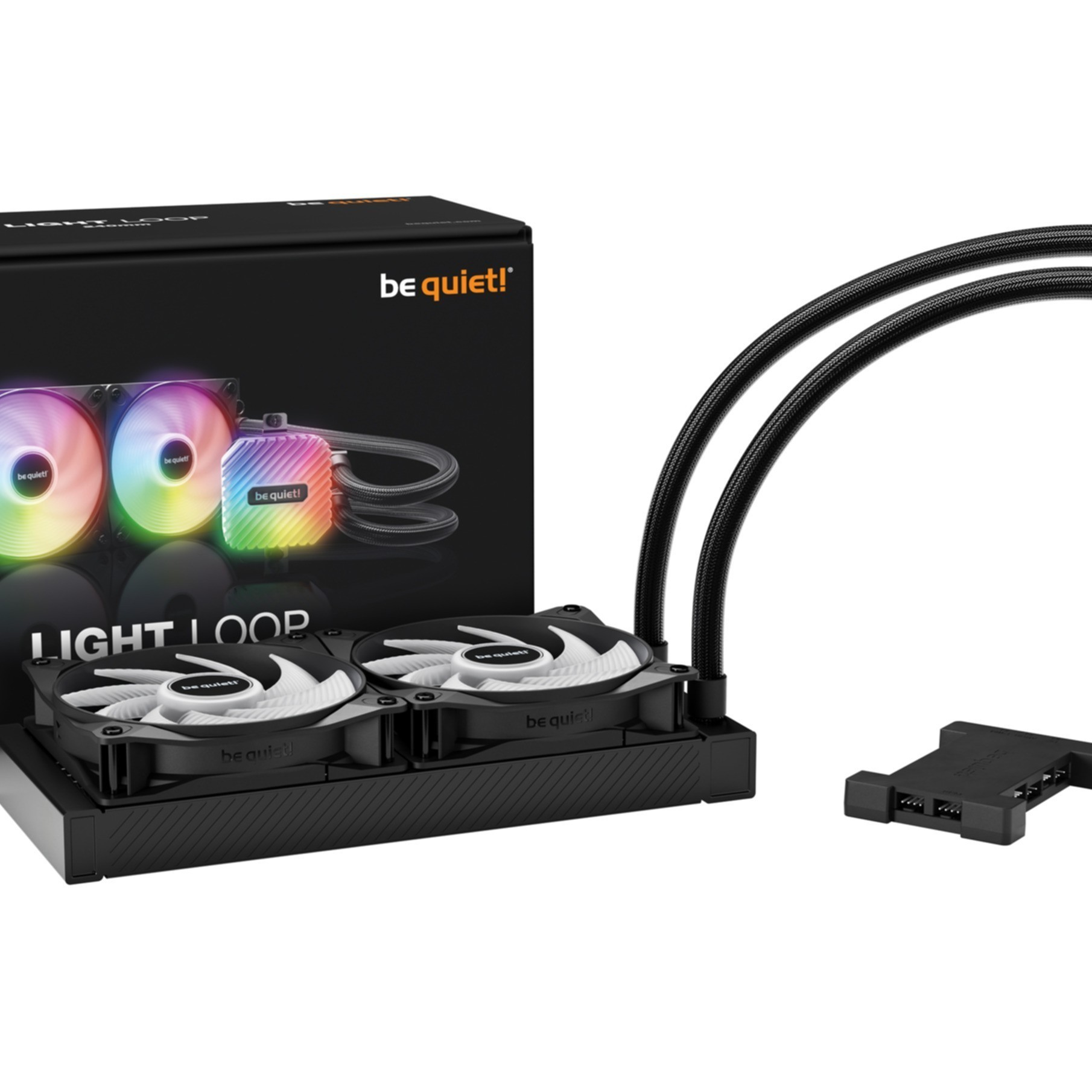 Cooler Be Quiet! Light Loop - Prozessor - Wasserkühlung - 240mm (BW020) Cooler Be Quiet! Light Loop - Prozessor - Wasserkühlung - 240mm (BW020)