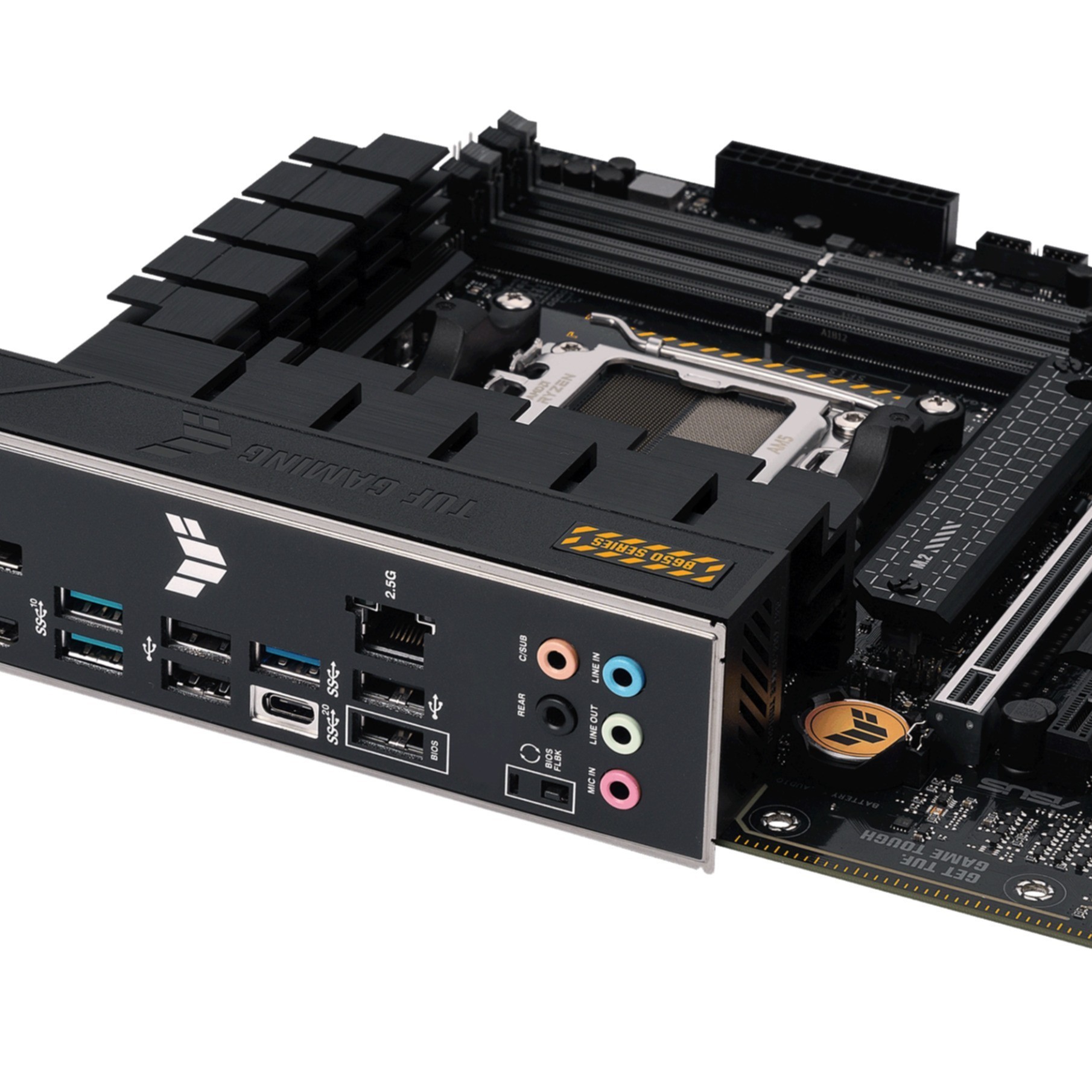 ASUS TUF B650M-PLUS GAMING (AM5) (D)