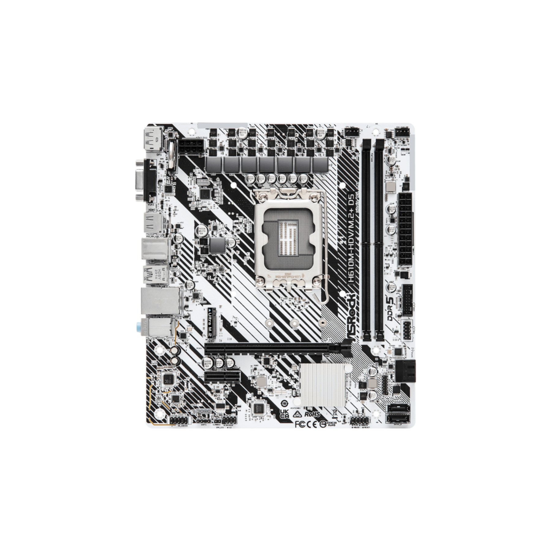 ASROCK H610M-HDV/M.2+ D5 (1700) (D) ASROCK H610M-HDV/M.2+ D5 (1700) (D)