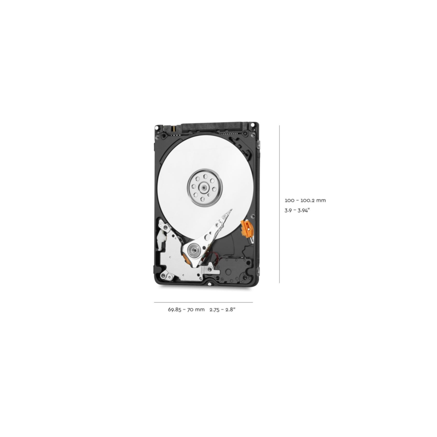 HDD 2,5" WD Blue WD20SPZX 2TB/12/600/54 Sata (D)