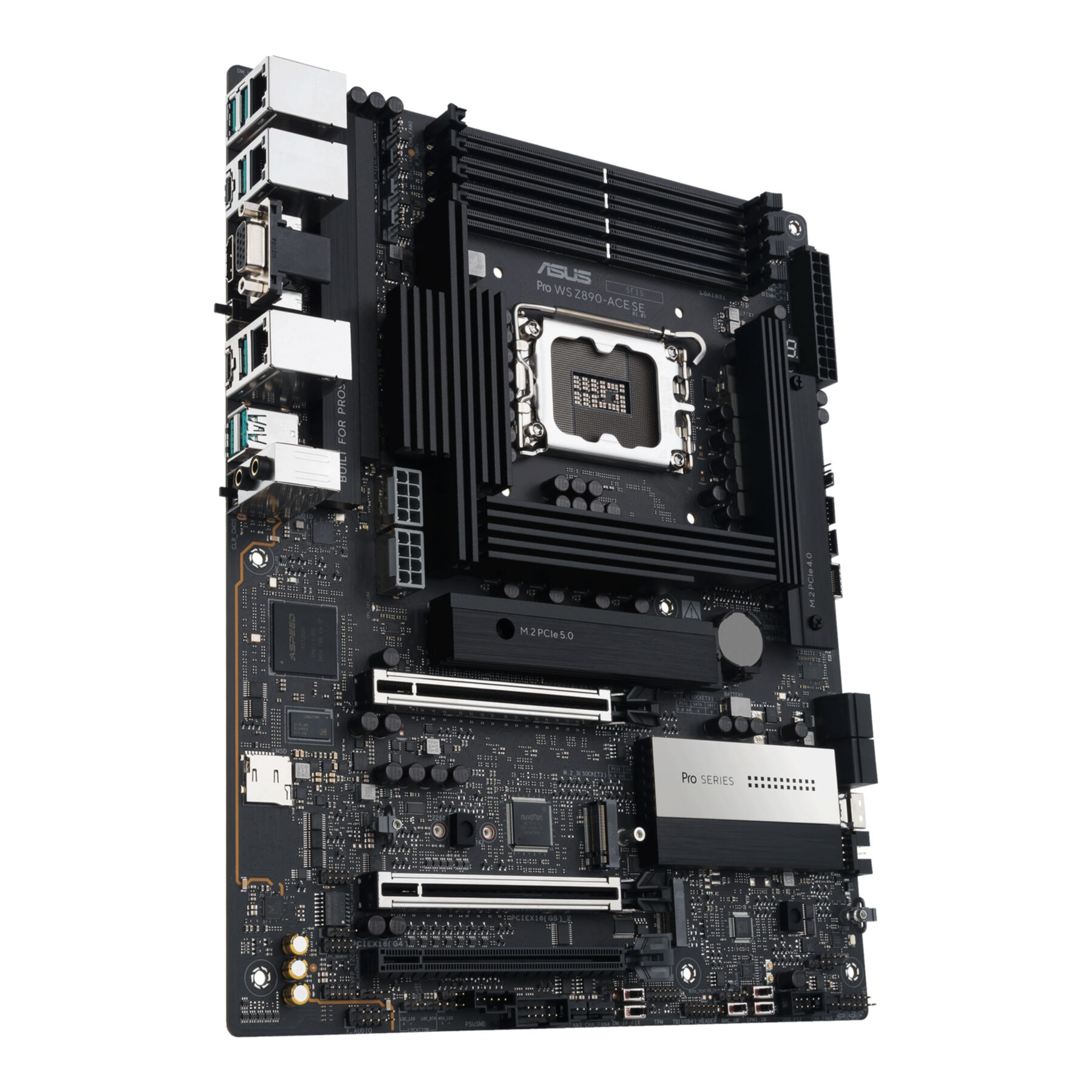 ASUS PRO WS Z890-ACE SE (1851) (D ASUS PRO WS Z890-ACE SE (1851) (D