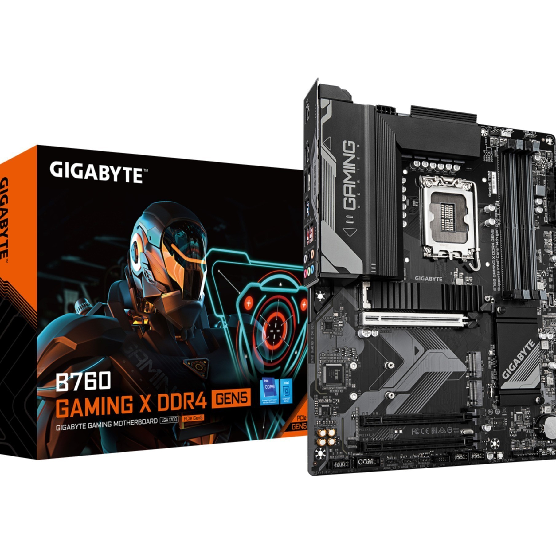 Gigabyte GA-B760 GAMING X D4 GEN5 (1700) (D) Gigabyte GA-B760 GAMING X D4 GEN5 (1700) (D)