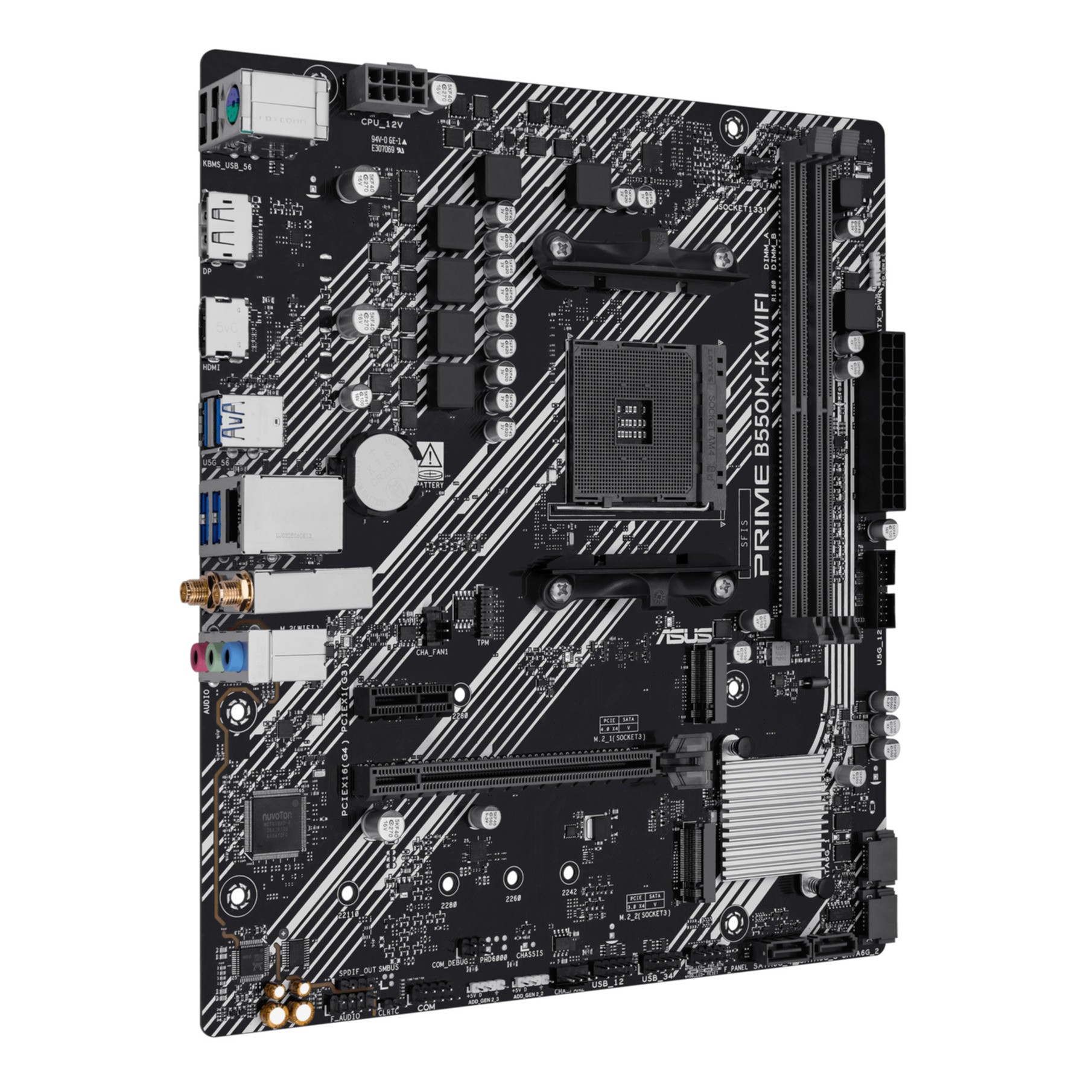 ASUS PRIME B550M-K WIFI (AM4) (D) ASUS PRIME B550M-K WIFI (AM4) (D)