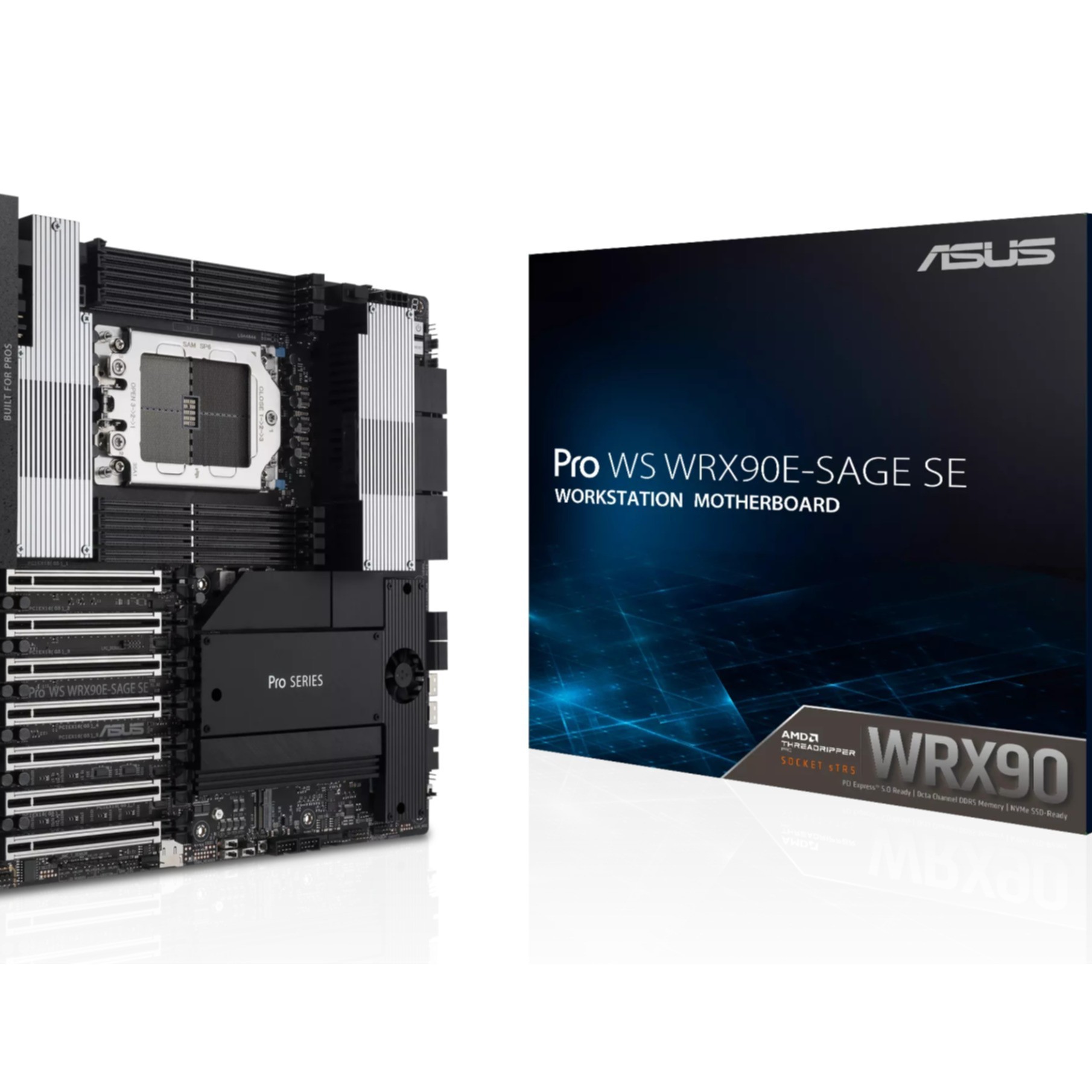 ASUS PRO WS WRX90E-SAGE SE (WRX90) (D) ASUS PRO WS WRX90E-SAGE SE (WRX90) (D)