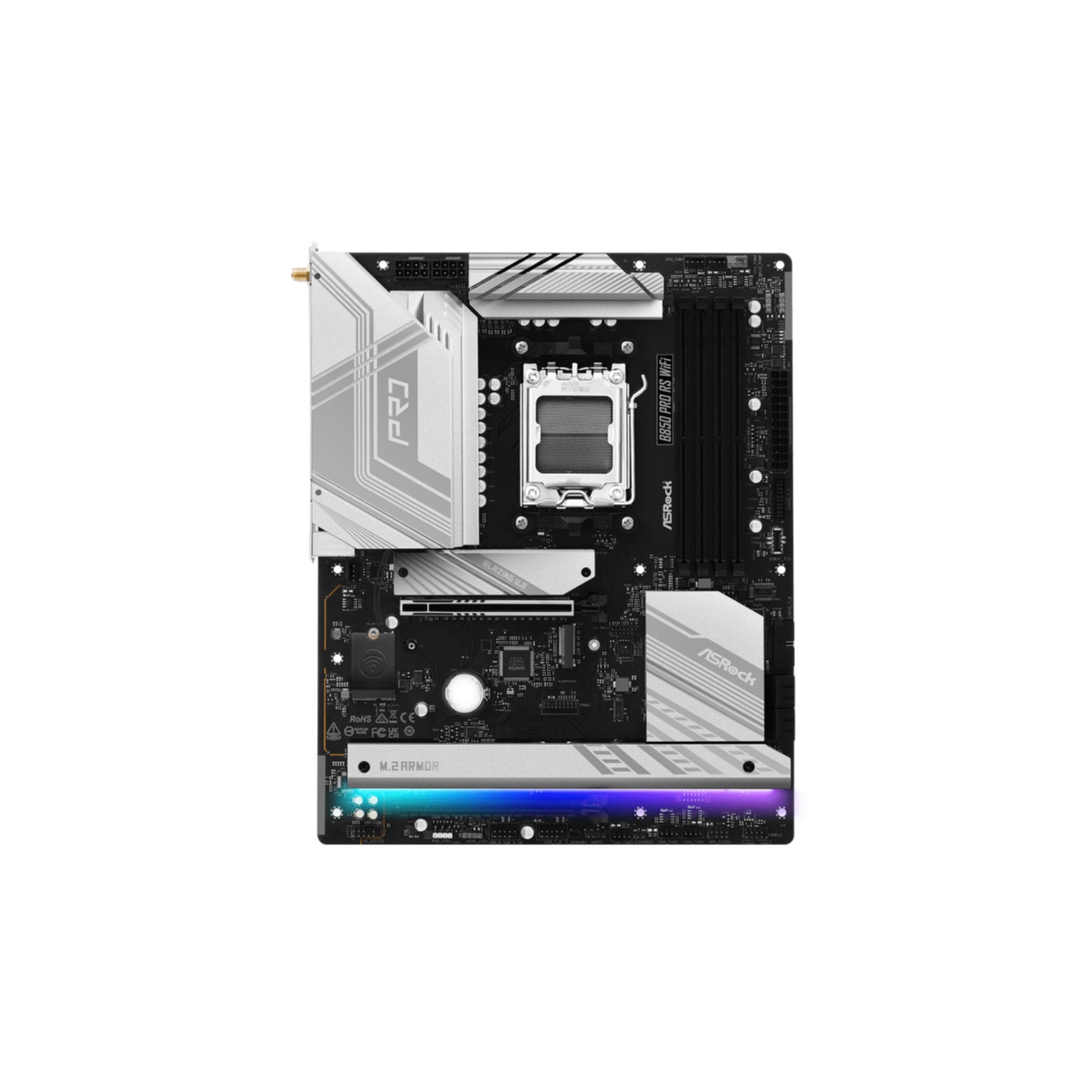 ASROCK B850 Pro RS WiFi (AM5) (D) ASROCK B850 Pro RS WiFi (AM5) (D)