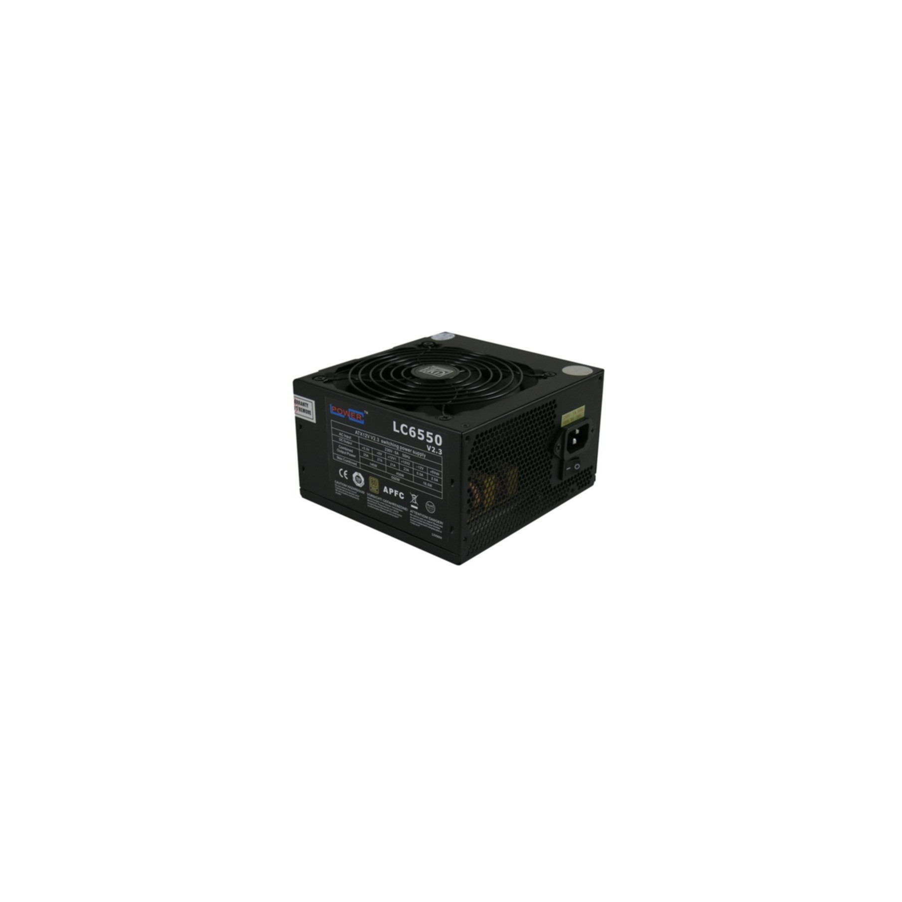 PC- Netzteil LC-Power Super Silent LC6550 V2.3 PC- Netzteil LC-Power Super Silent LC6550 V2.3