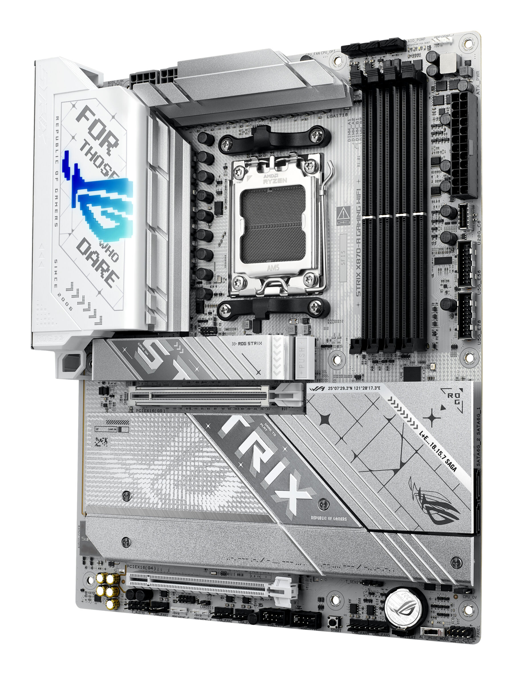 ASUS ROG STRIX X870-A Gaming WIFI (AM5) (D) ASUS ROG STRIX X870-A Gaming WIFI (AM5) (D)