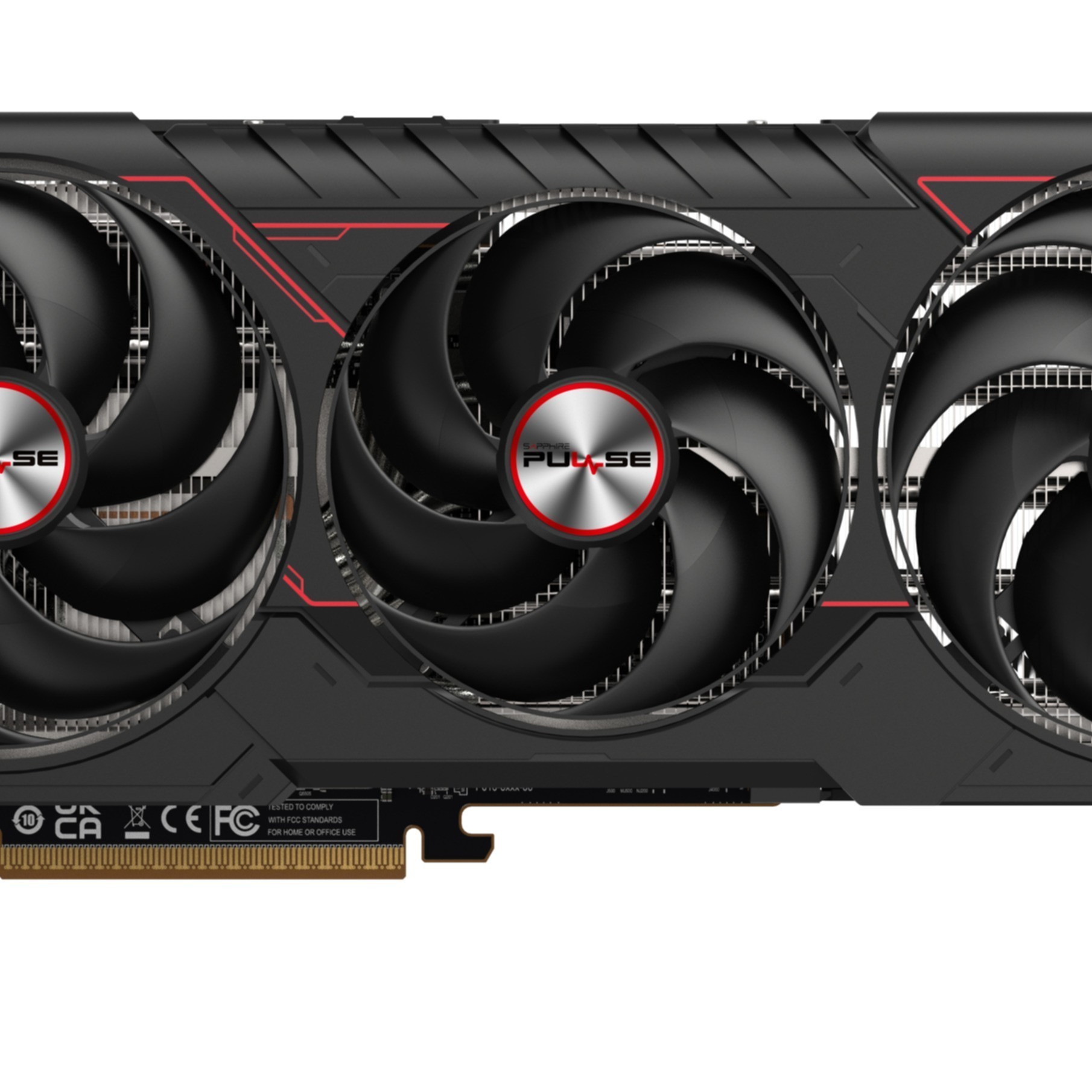 VGA SAPPHIRE PULSE Radeon RX 9070 XT 16GB Gaming (UEFI) VGA SAPPHIRE PULSE Radeon RX 9070 XT 16GB Gaming (UEFI)