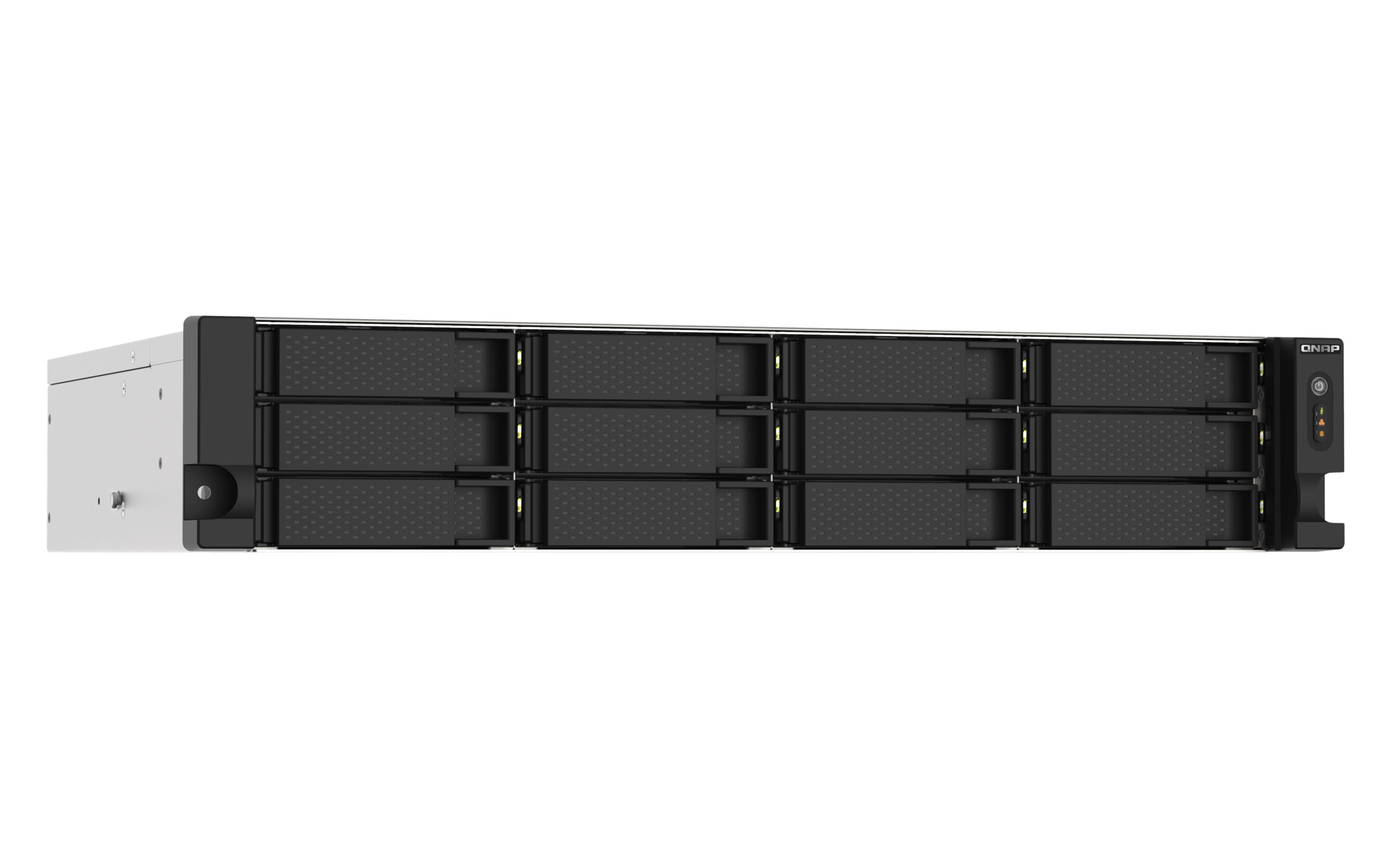 NAS Server QNAP TS-1273AU-RP-8G 12-Bay NAS-Rack NAS Server QNAP TS-1273AU-RP-8G 12-Bay NAS-Rack