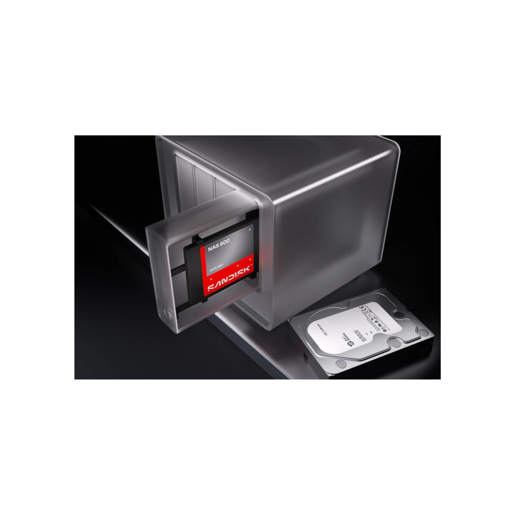 SSD Sandisk 1TB NAS 600 Sata3 2,5" SDSNS2100TAB-000G0