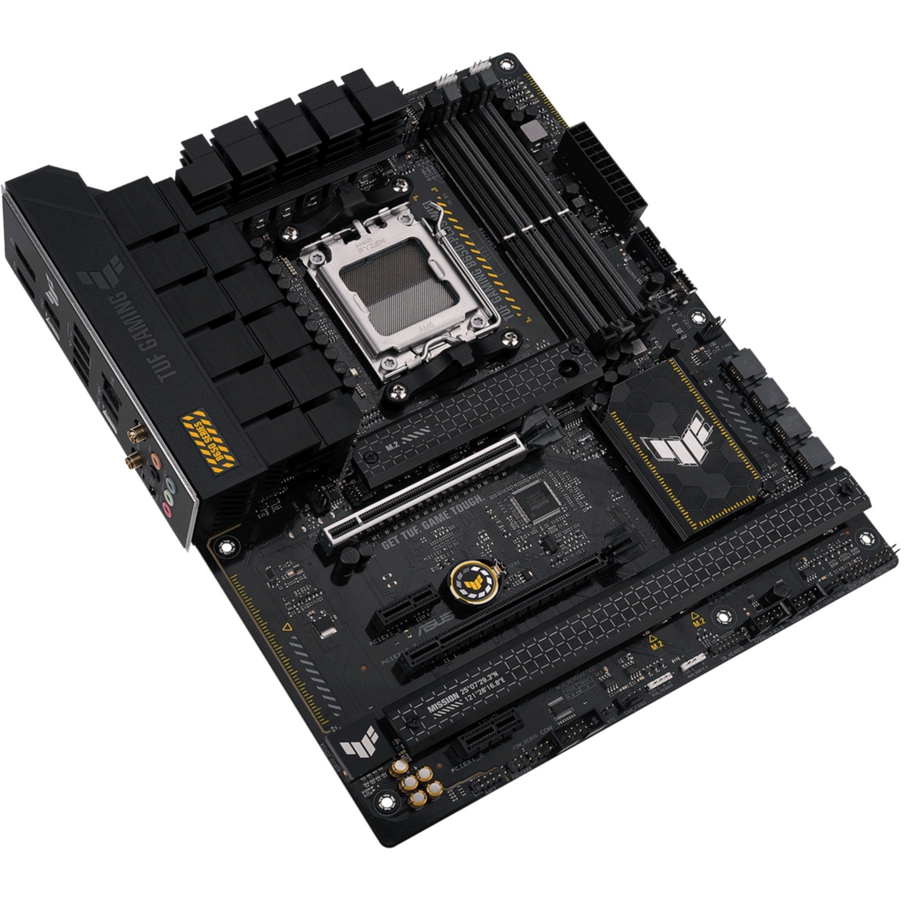 ASUS TUF B650-PLUS GAMING WIFI (AM5) (D) ASUS TUF B650-PLUS GAMING WIFI (AM5) (D)